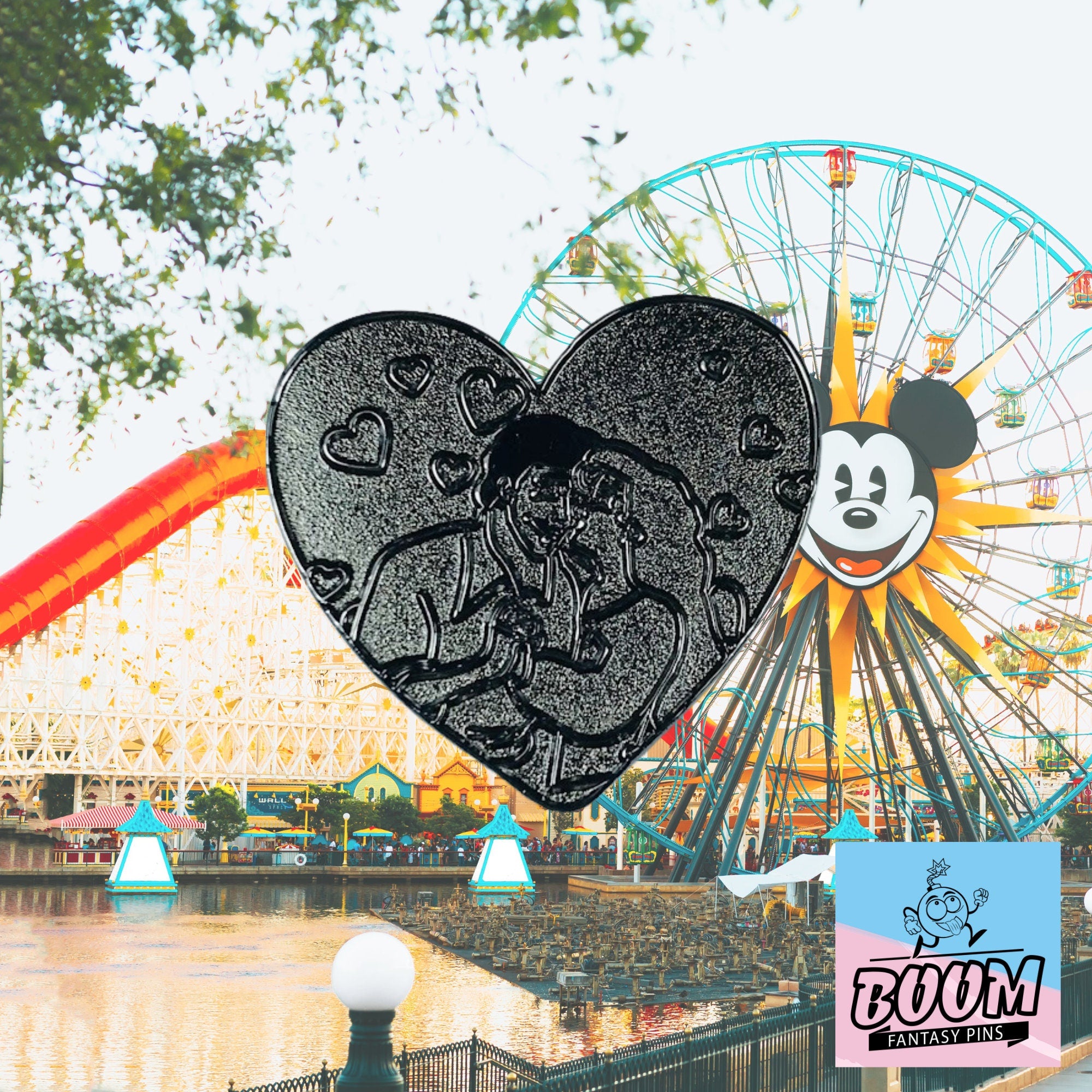 Pin – Ariel and Prince Eric from The Little Mermaid – Disney Fantasy