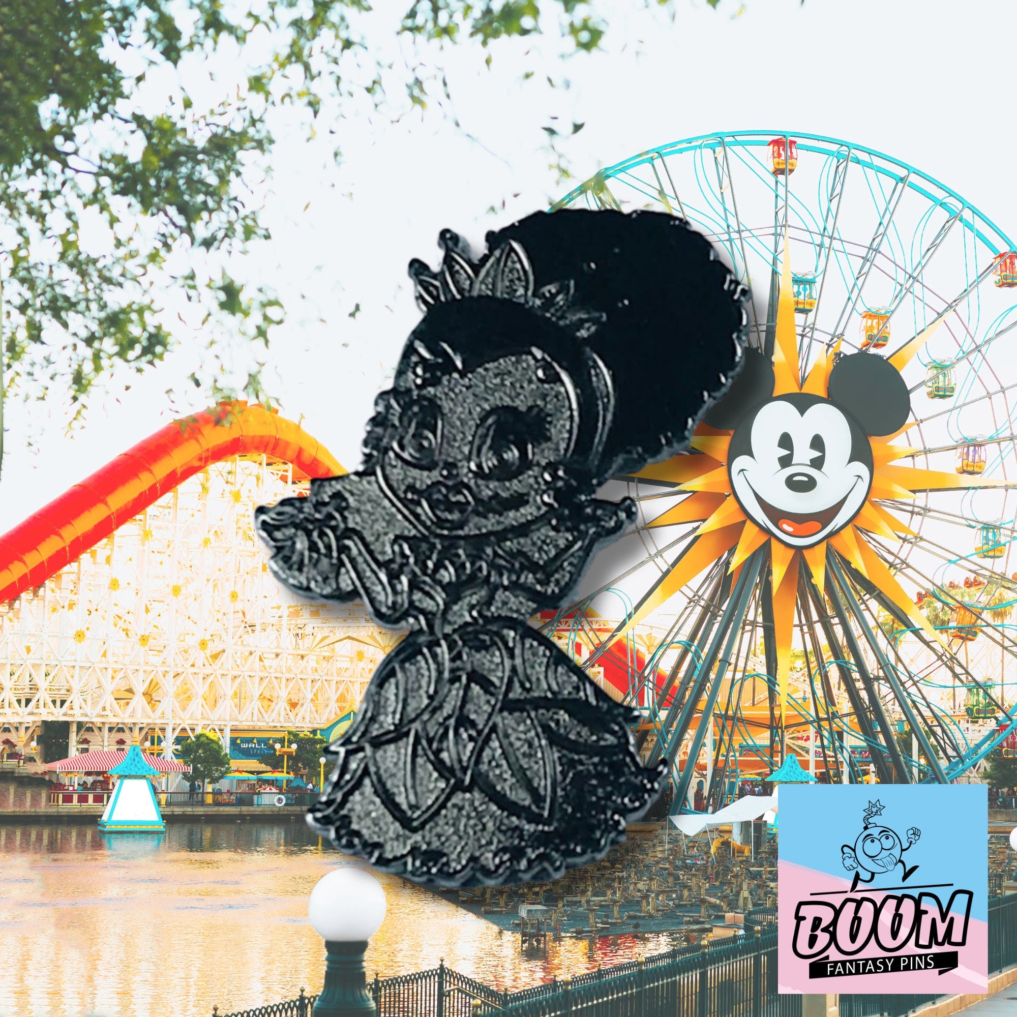 Pin – Tiana como zombi de La princesa y el sapo – Disney Fantasy