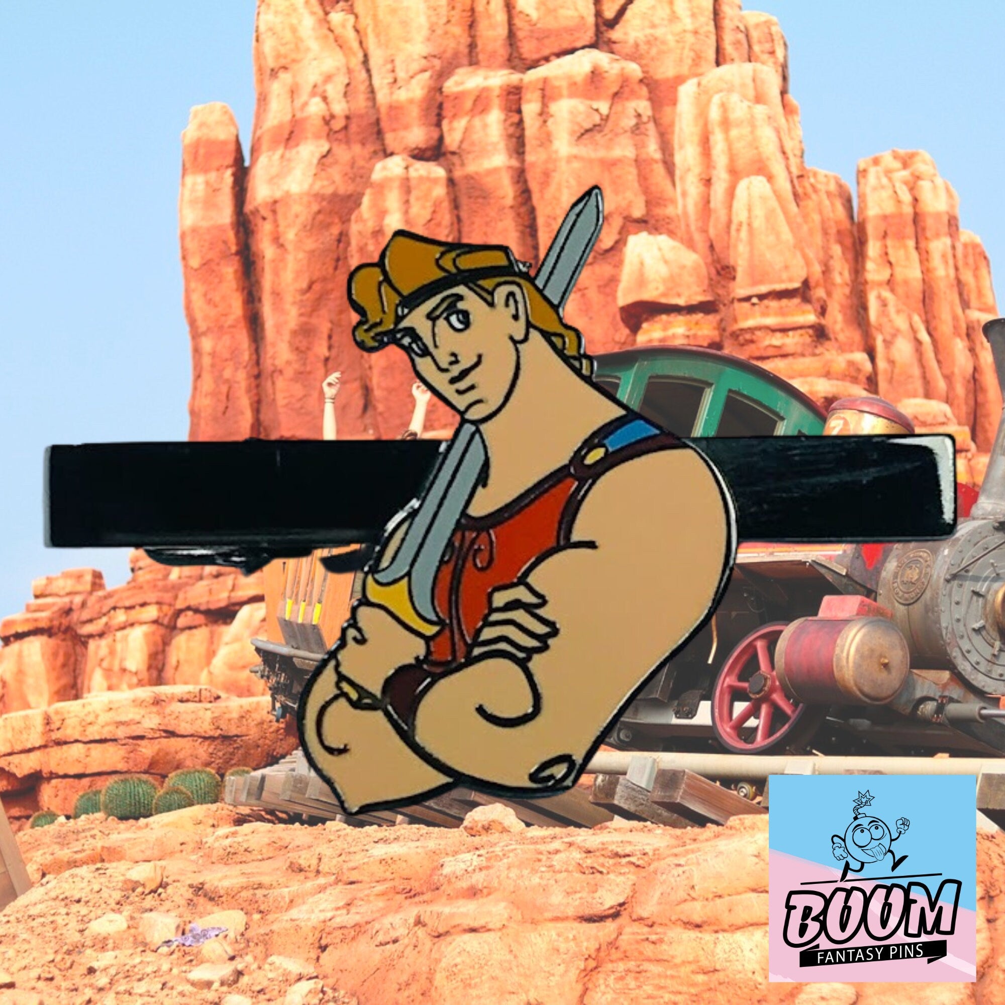 Pinza de corbata – Hércules de Hércules – Disney Fantasy