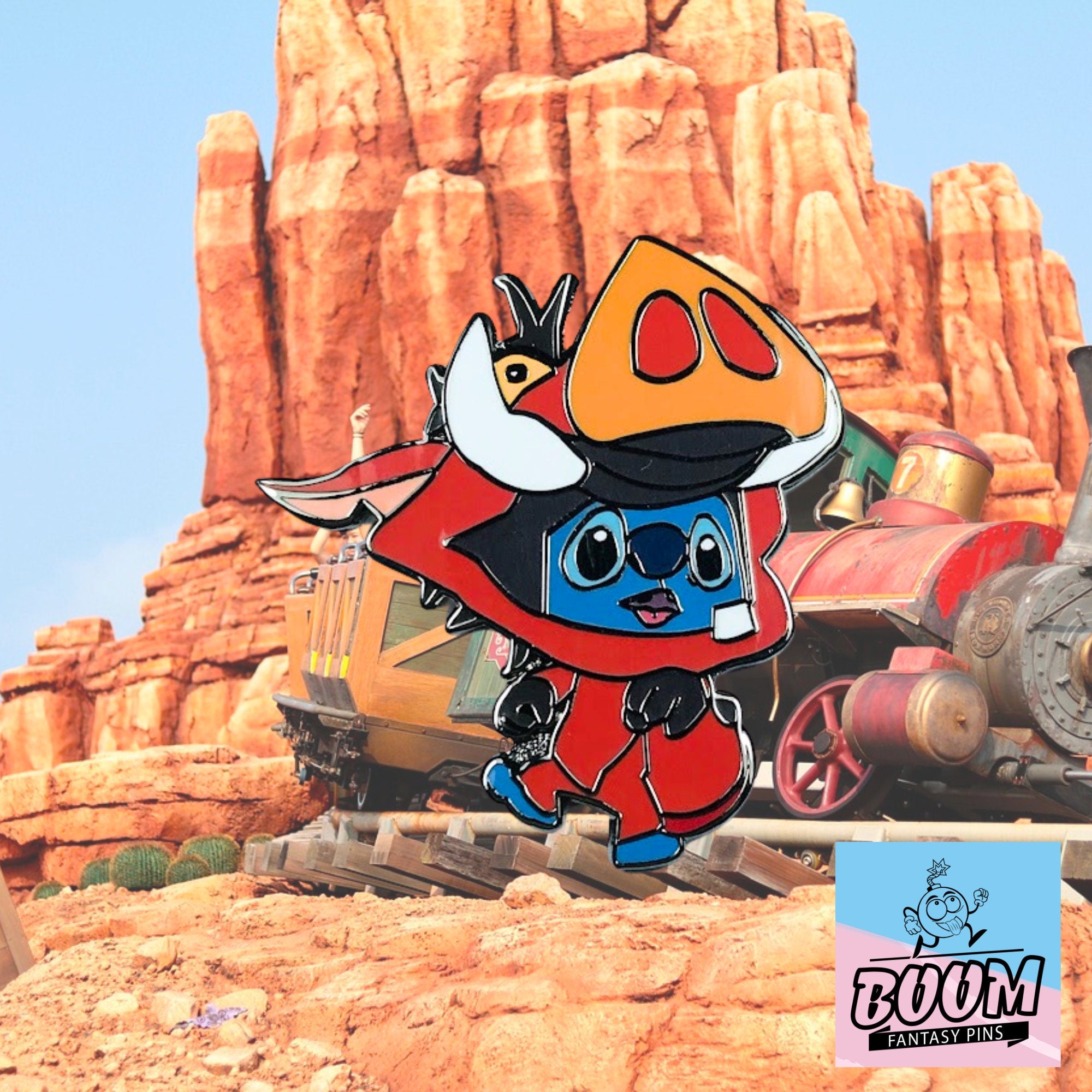 Pin – Experimento 626 Stitch de Lilo &amp; Stitch Disney Fantasy