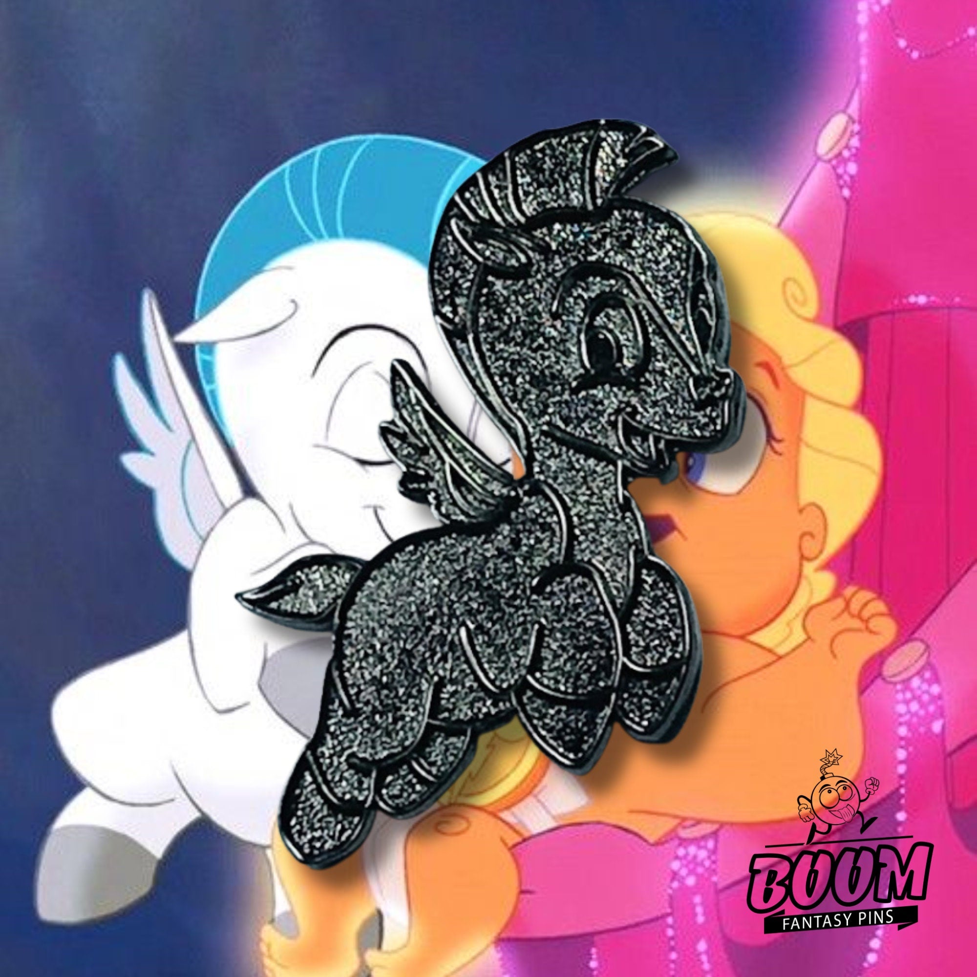 Pin's – Pégase d'Hercule – Disney Fantasy