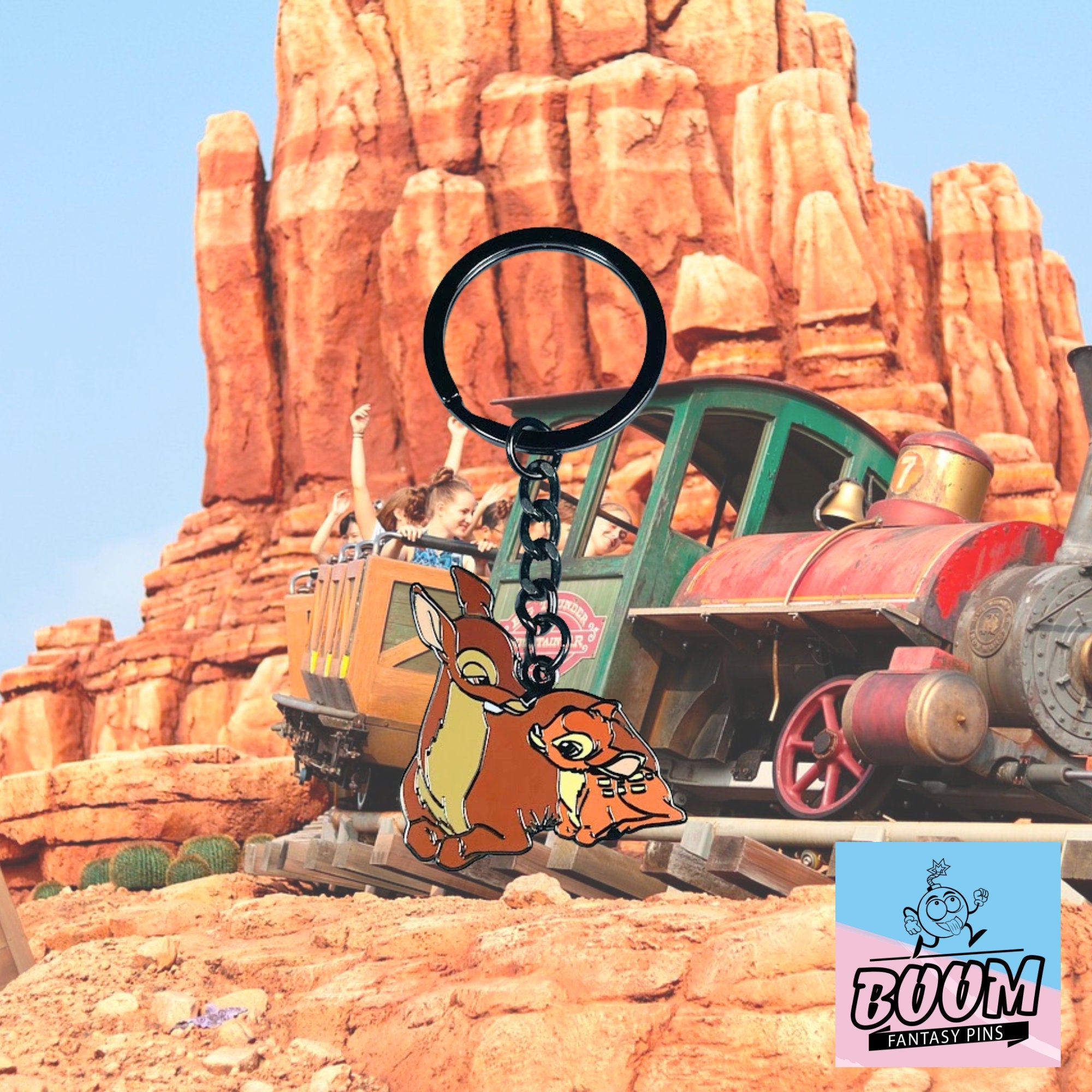 Llavero – Bambi de Bambi – Disney Fantasy