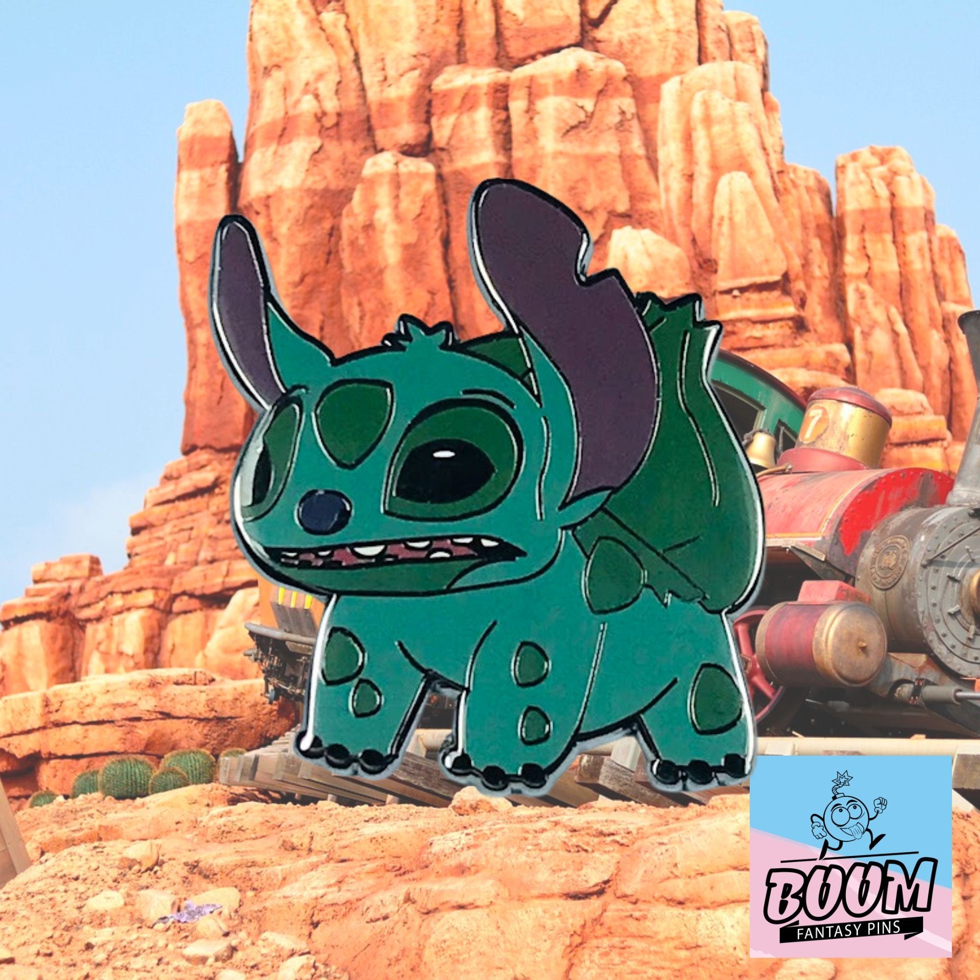 Pin – Experimento 626 Stitch de Lilo &amp; Stitch – Disney Fantasy