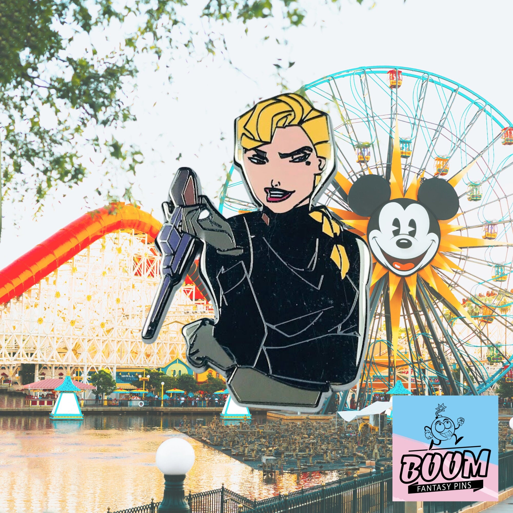 Pin – Helga Sinclair from Atlantis The Lost Empire – Disney Fantasy