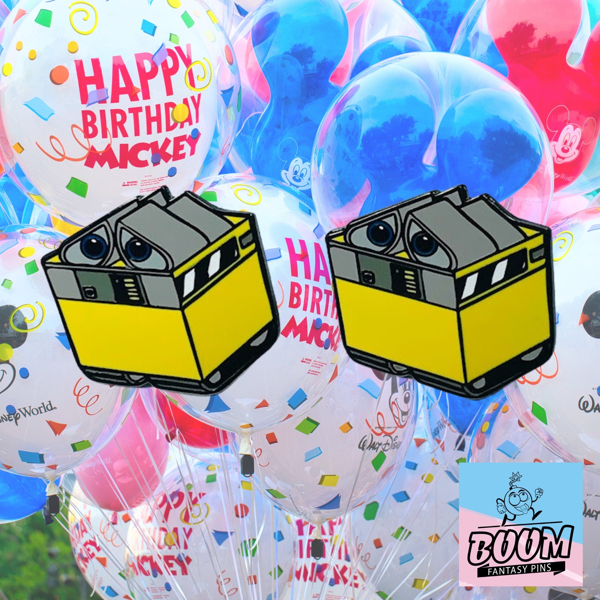 Gemelos – WALL-E de WALL-E – Disney Fantasy