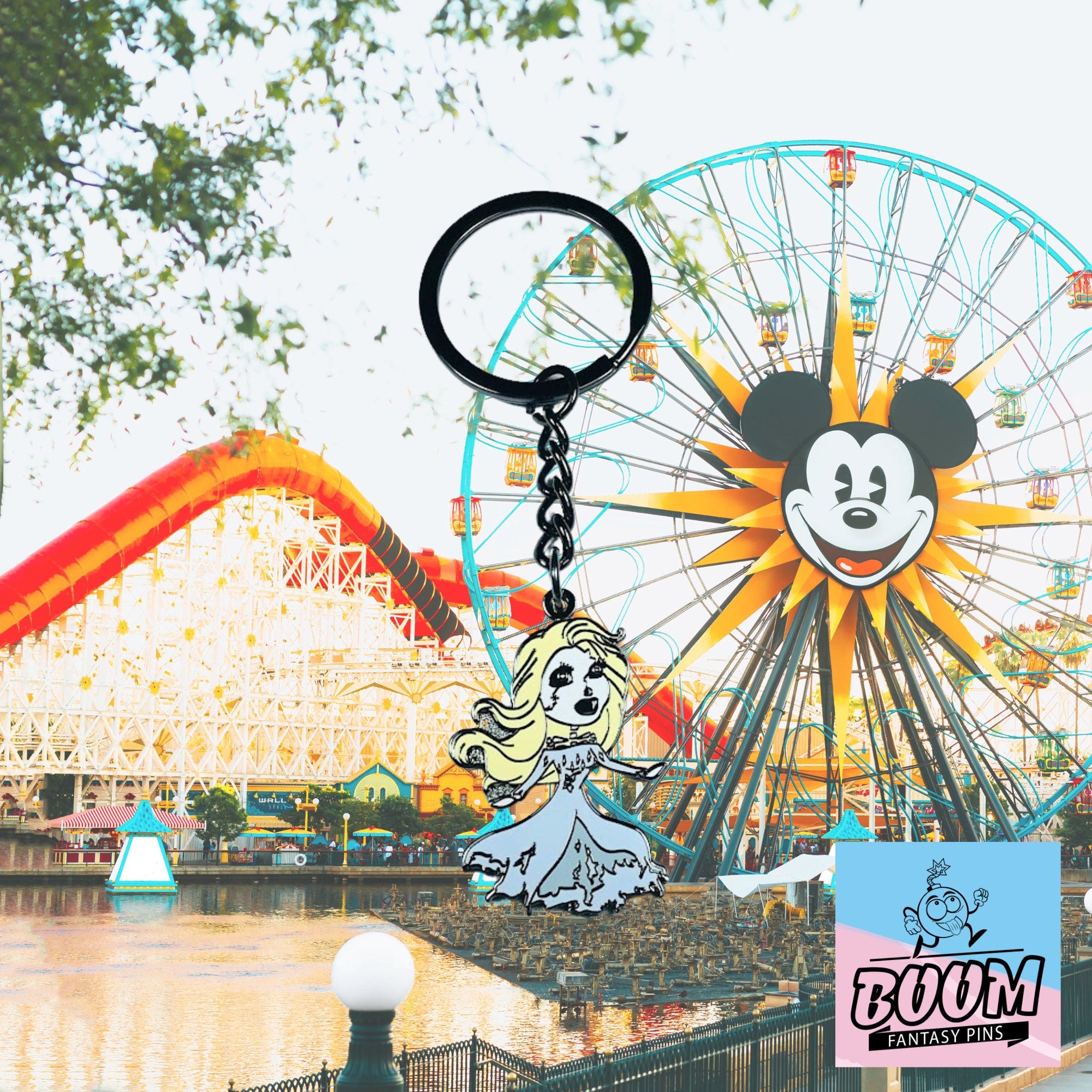 Llavero – Elsa de Frozen – Disney Fantasy