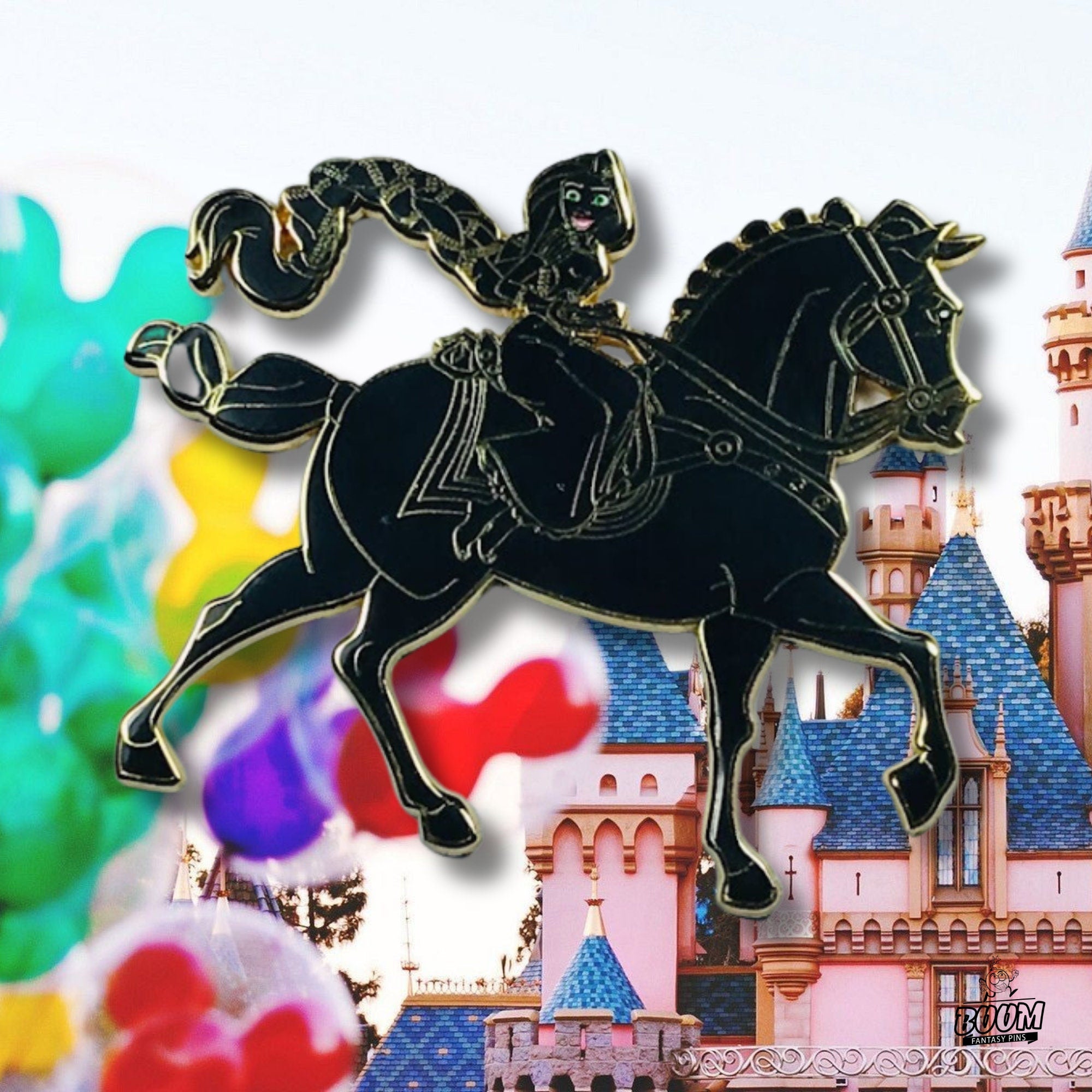 Pin – Rapunzel y Maximus de Enredados – Disney Fantasy