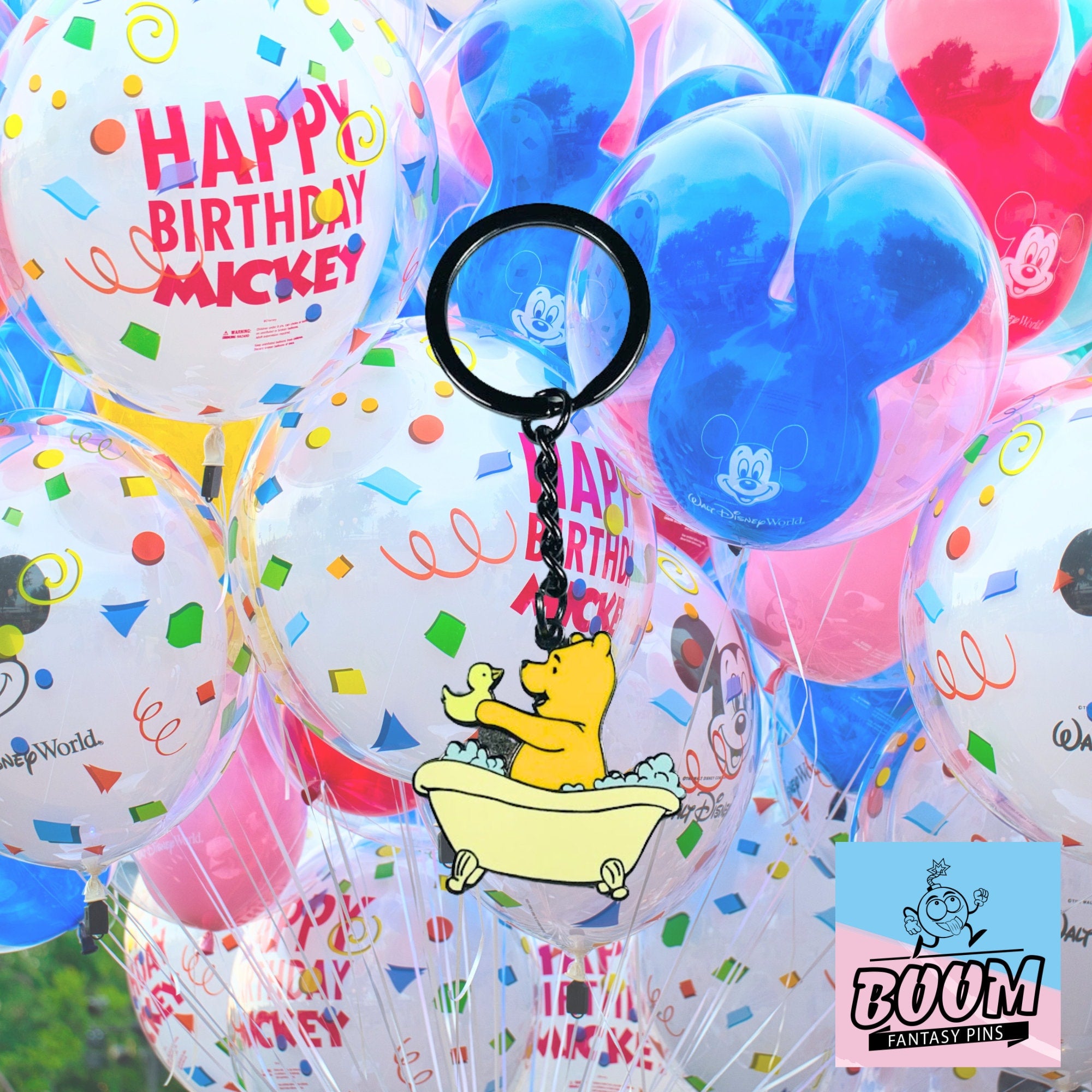 Llavero – Winnie the Pooh de Winnie the Pooh – Disney Fantasy