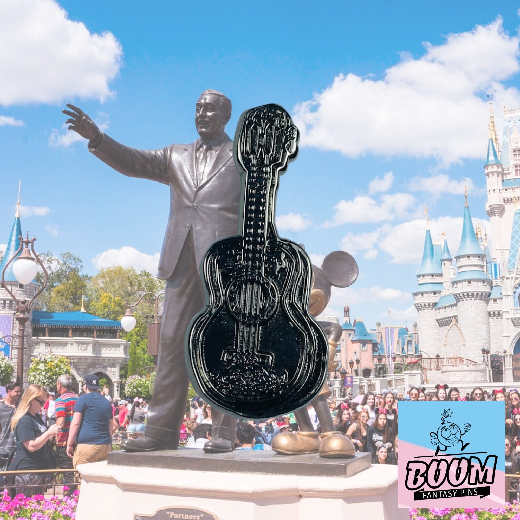 Pin – Ernesto de la Cruz de Coco – Disney Fantasy