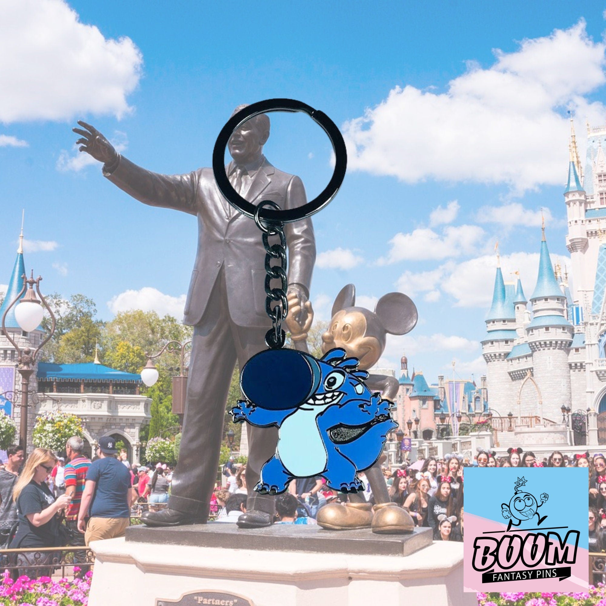 Pin's – Expérience Hammerface 033 de Lilo &amp; Stitch – Disney Fantasy