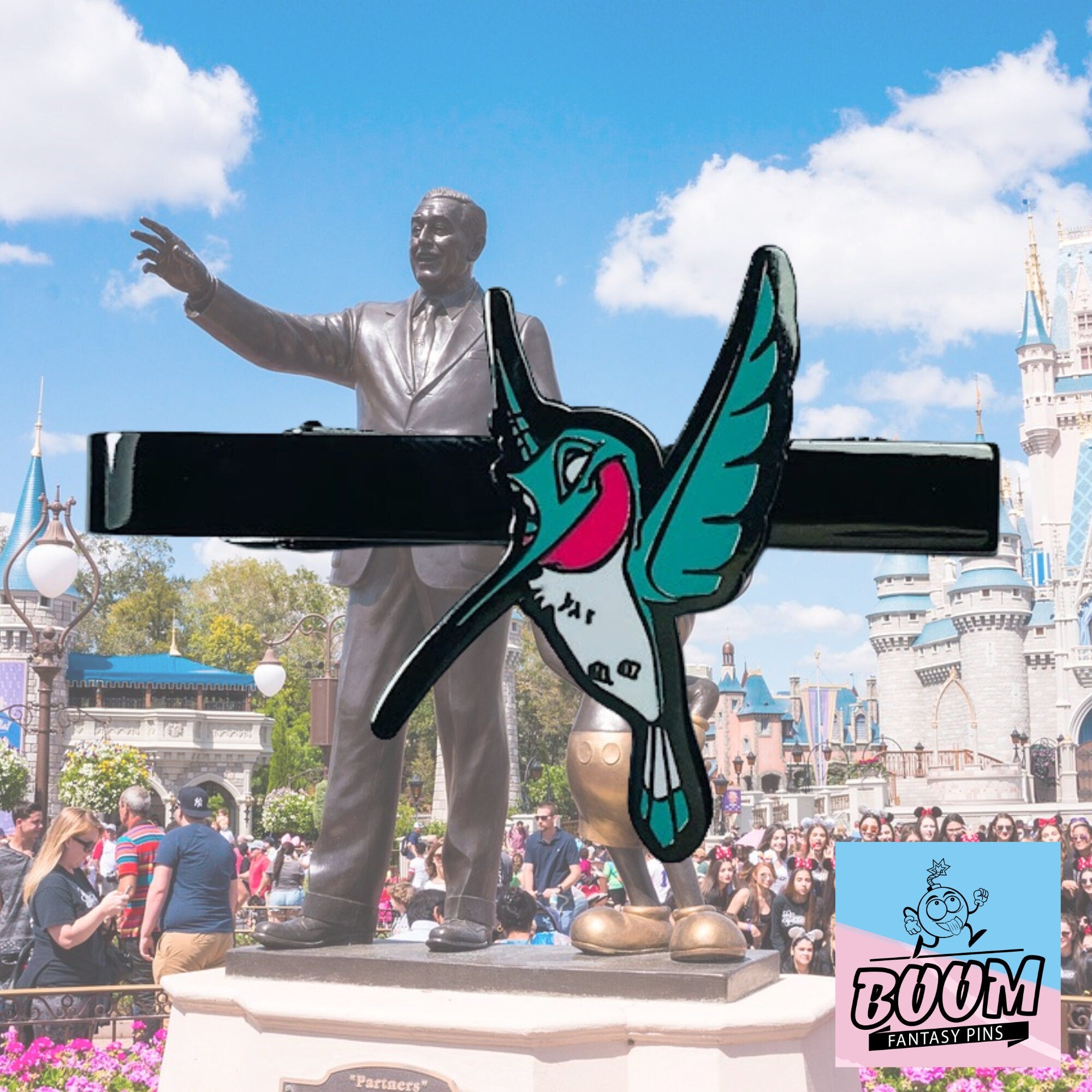 Pince à cravate – Flit de Pocahontas – Disney Fantasy