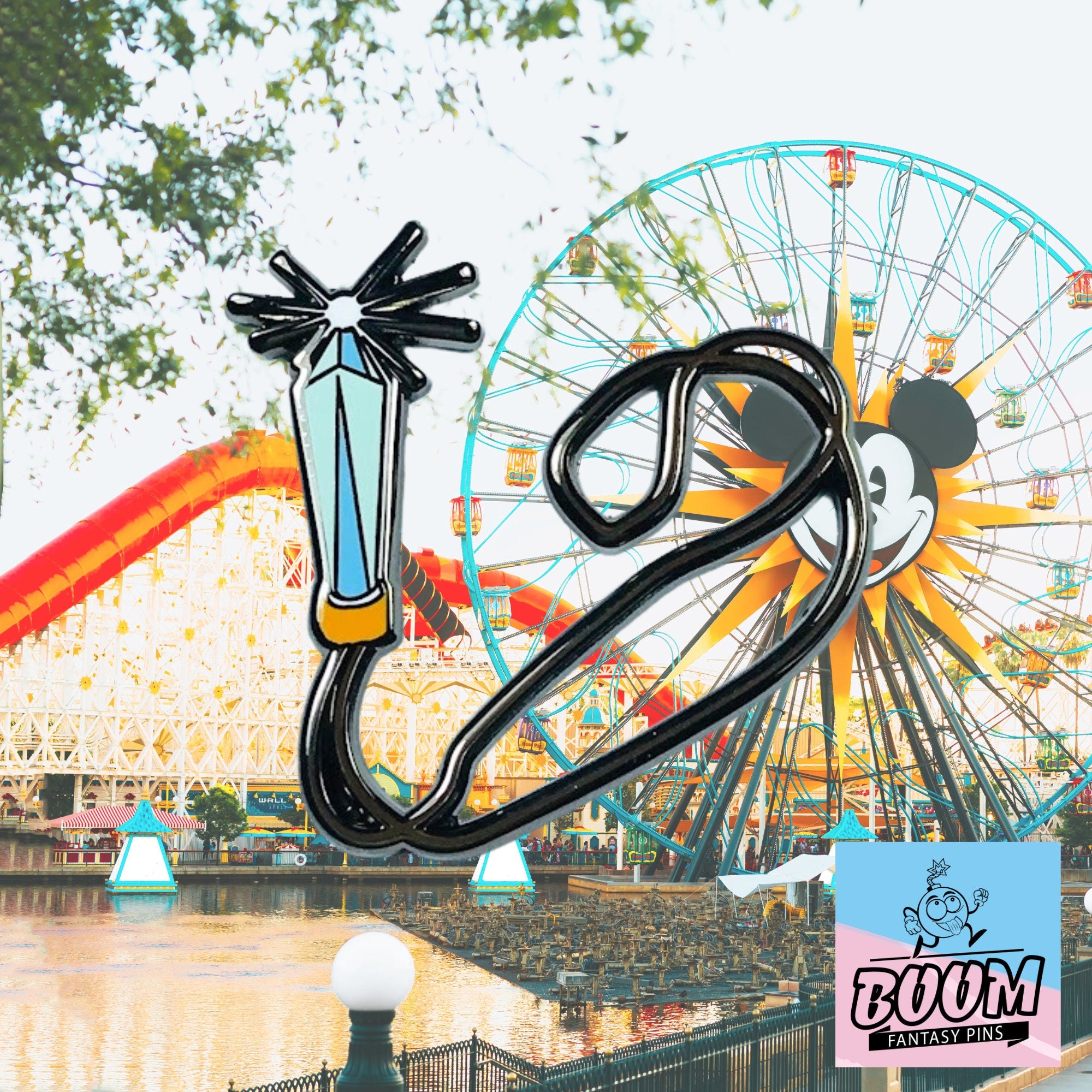 Pin – Kida from Atlantis The Lost Empire – Disney Fantasy