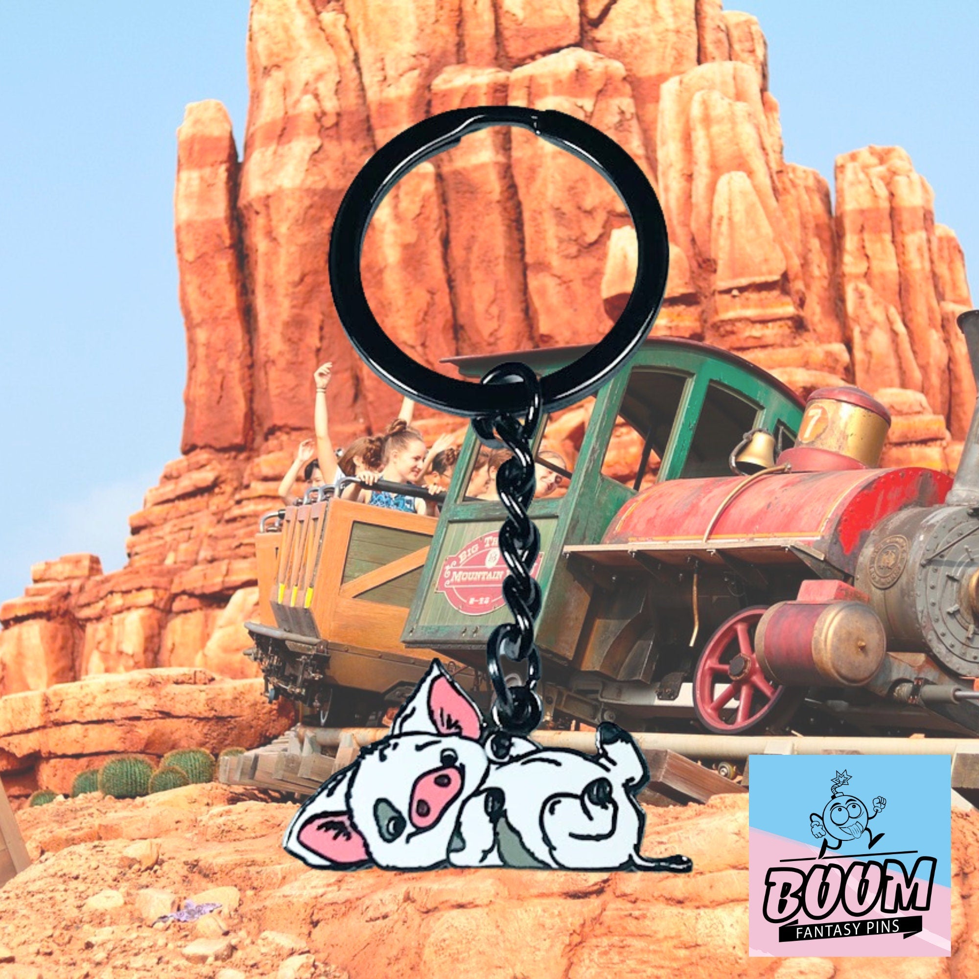 Llavero – Pua de Moana – Disney Fantasy