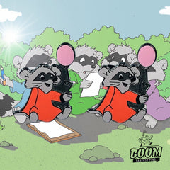 Cufflinks – Raccoon Robin Hood from Robin Hood – Disney Fantasy