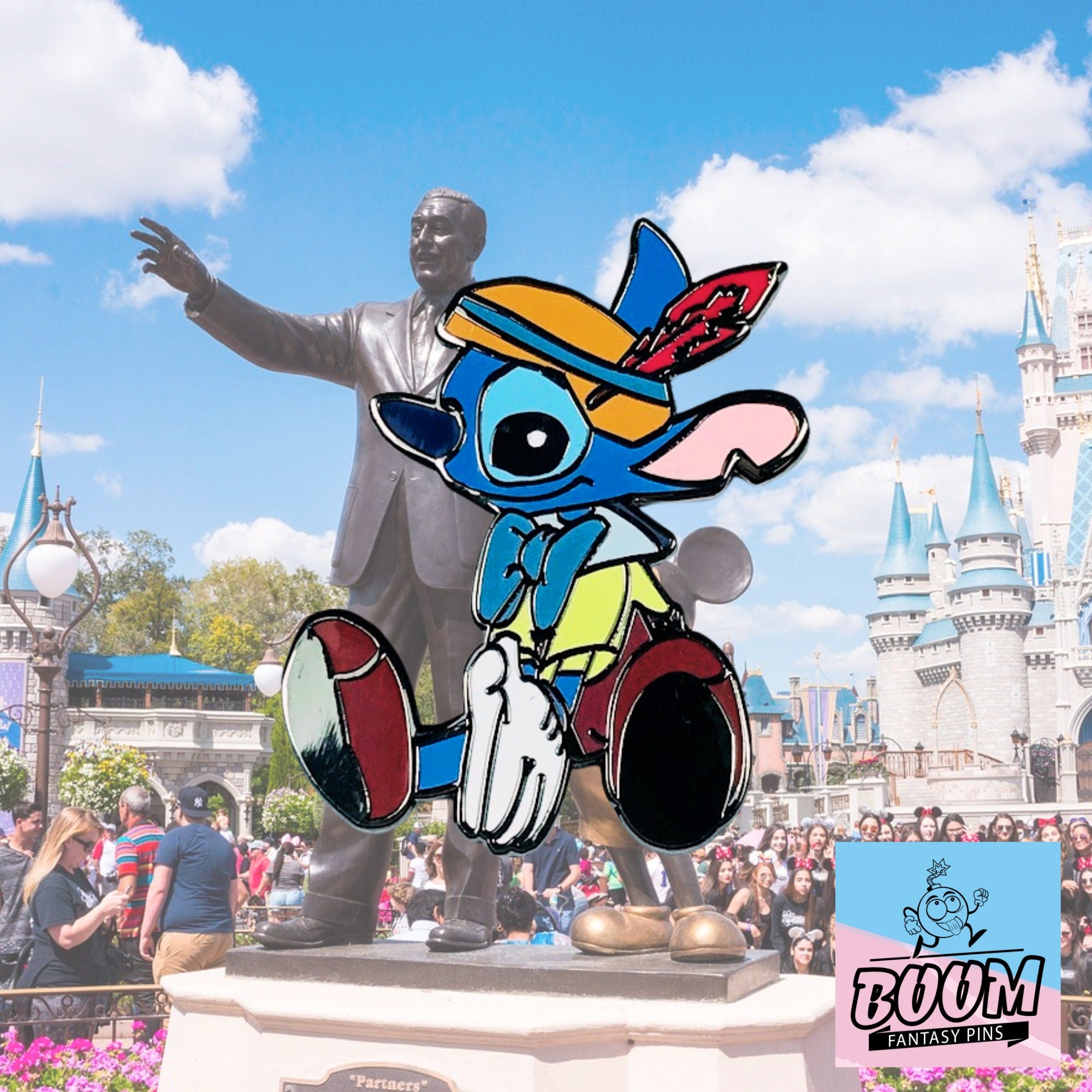 Pin – Experimento 626 de Lilo y Stitch – Disney Fantasy