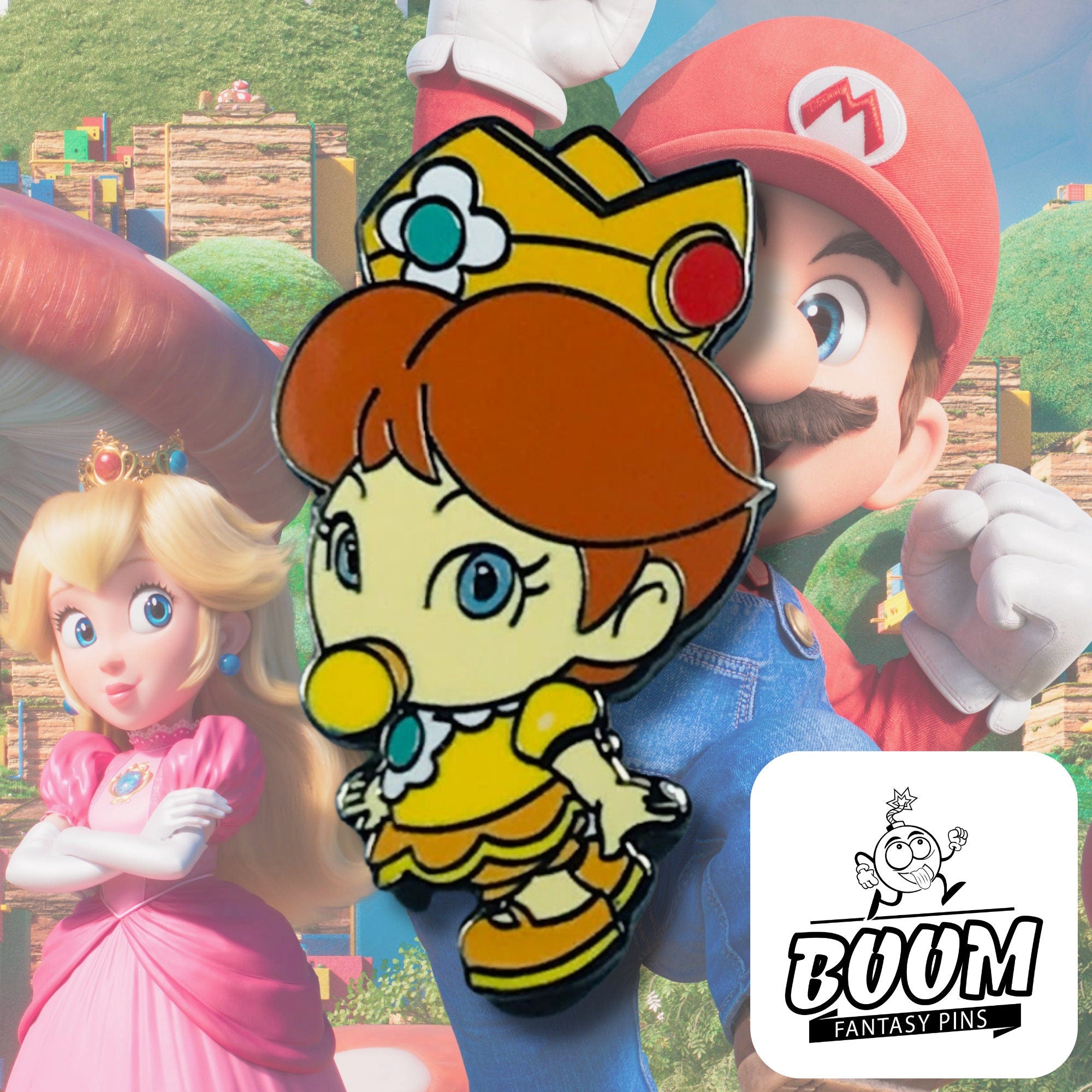 Pin's – Princesse Daisy de Super Mario Bros – Disney Fantasy