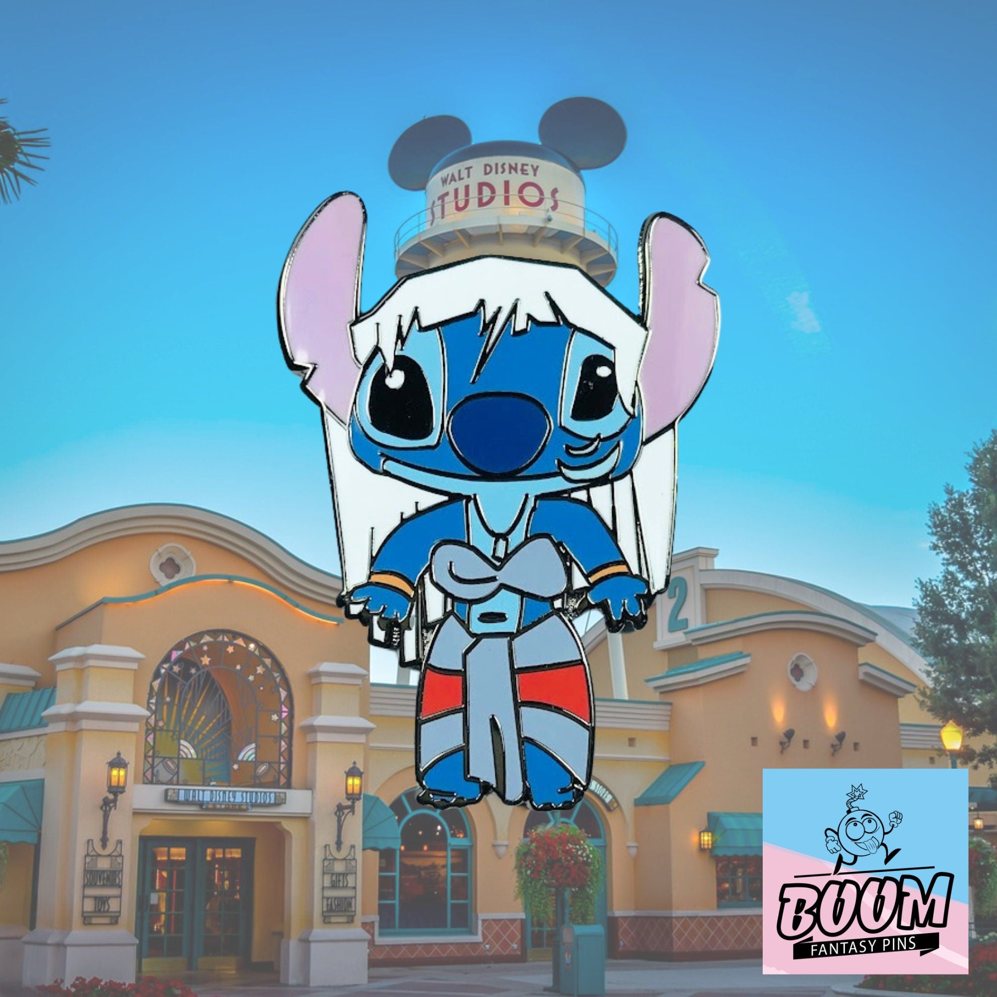 Épingle – Expérience de couture 626 de Lilo et Stitch – Disney Fantasy