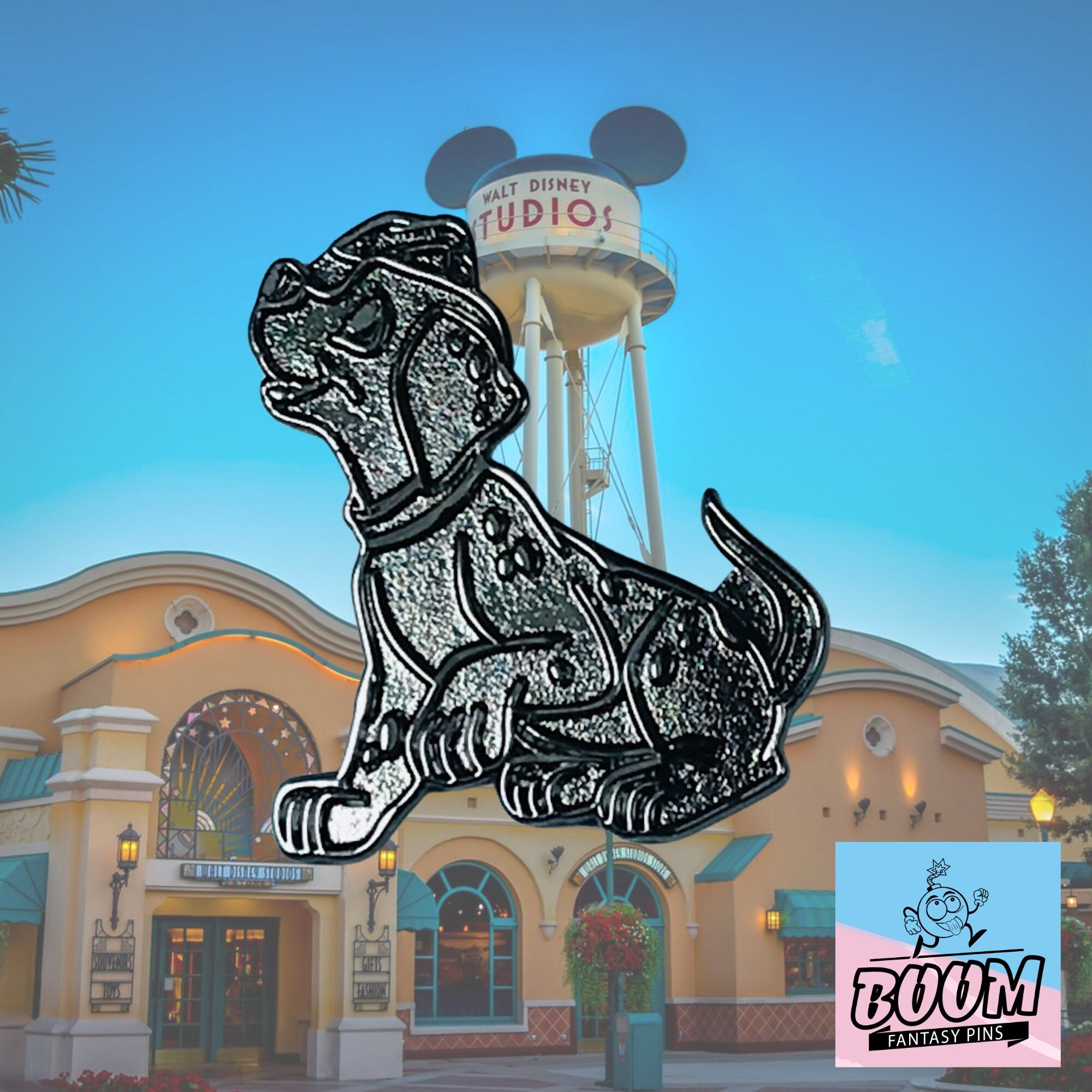 Pin's – Penny des 101 Dalmatiens – Disney Fantasy