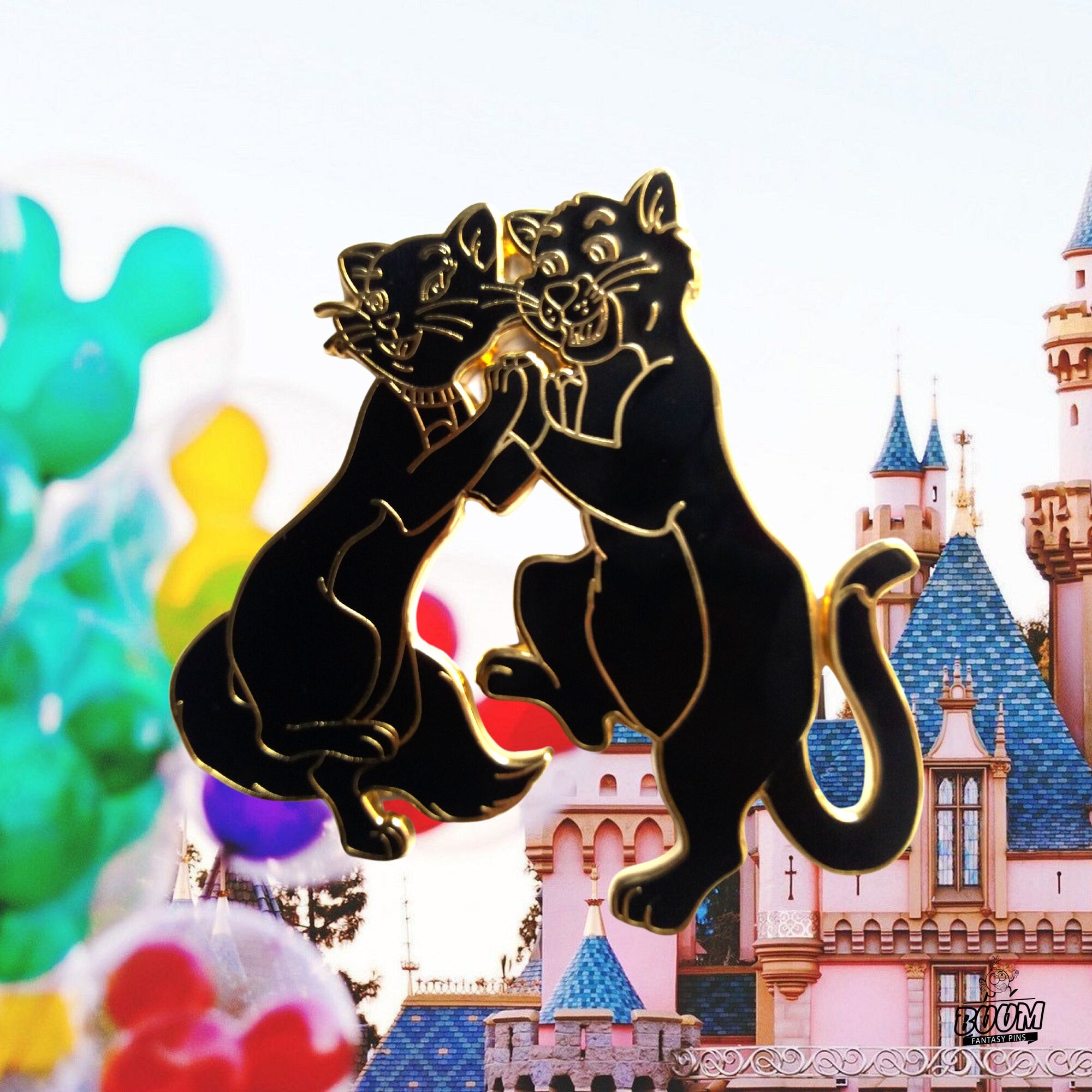 Pin – Duquesa y Thomas O'Malley de Los Aristogatos – Disney Fantasy