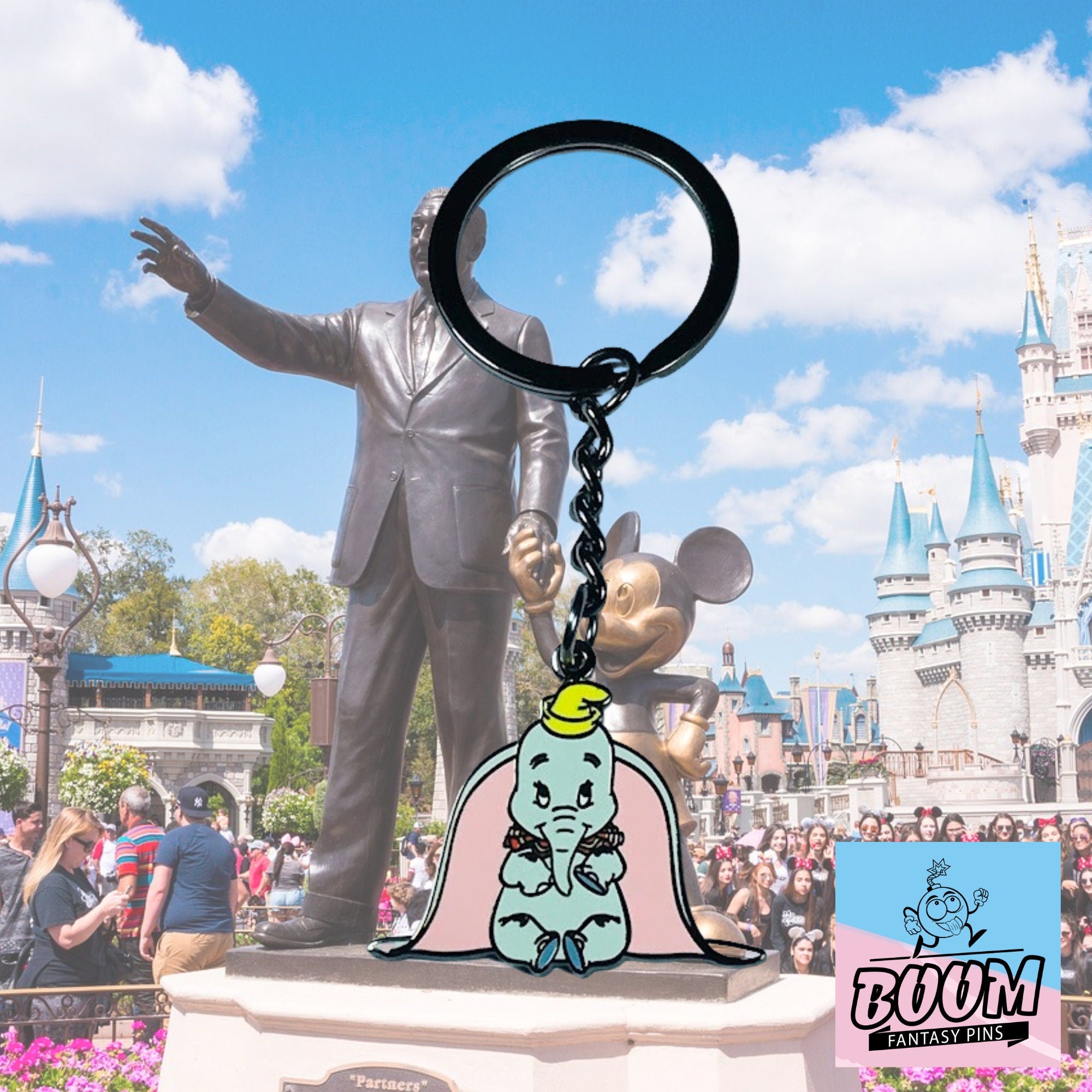 Llavero – Dumbo de Dumbo Disney Fantasy
