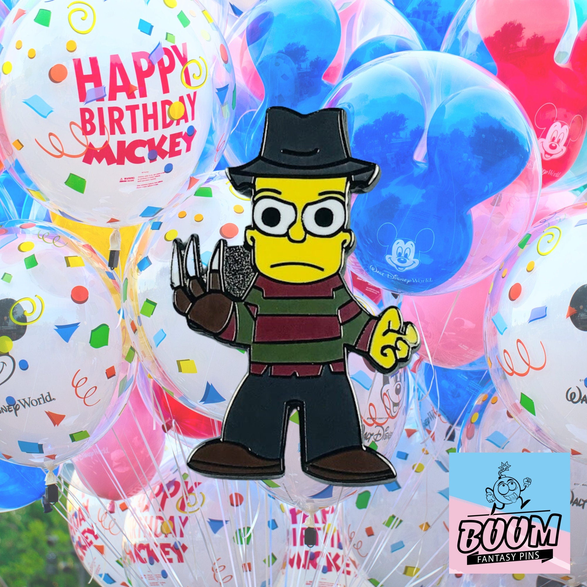 Pin's – Bart Simpson des Simpson – Disney Fantasy