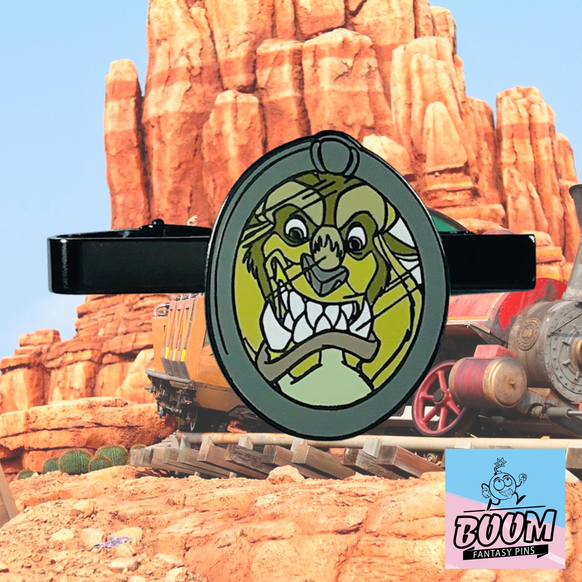 Pinza de corbata – Bestia de La Bella y la Bestia – Disney Fantasy