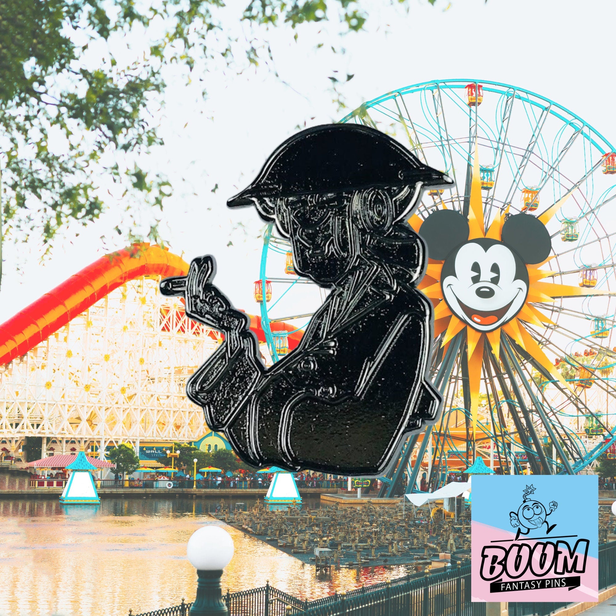 Pin – Wilhelmina de Atlantis: El Imperio Perdido – Disney Fantasy