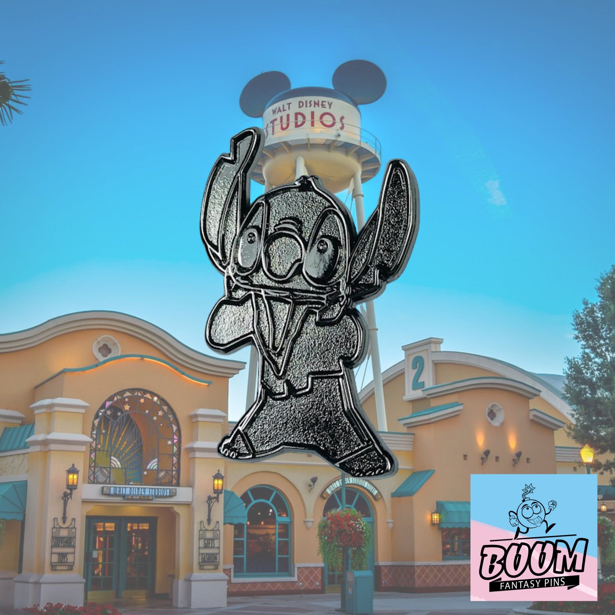 Pin – Stitch de Lilo &amp; Stitch – Disney Fantasy