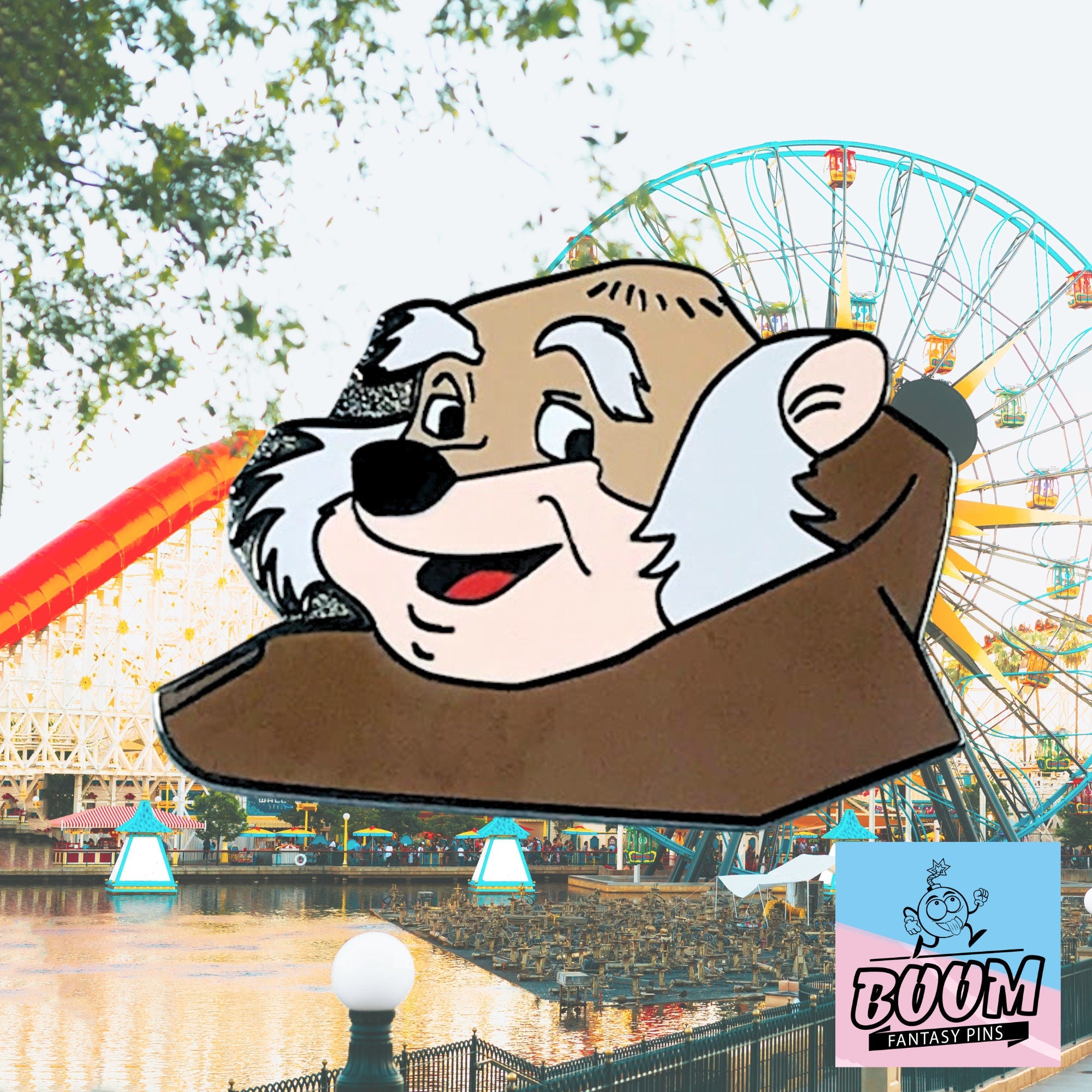 Pin – Friar Tuck from Robin Hood – Disney Fantasy