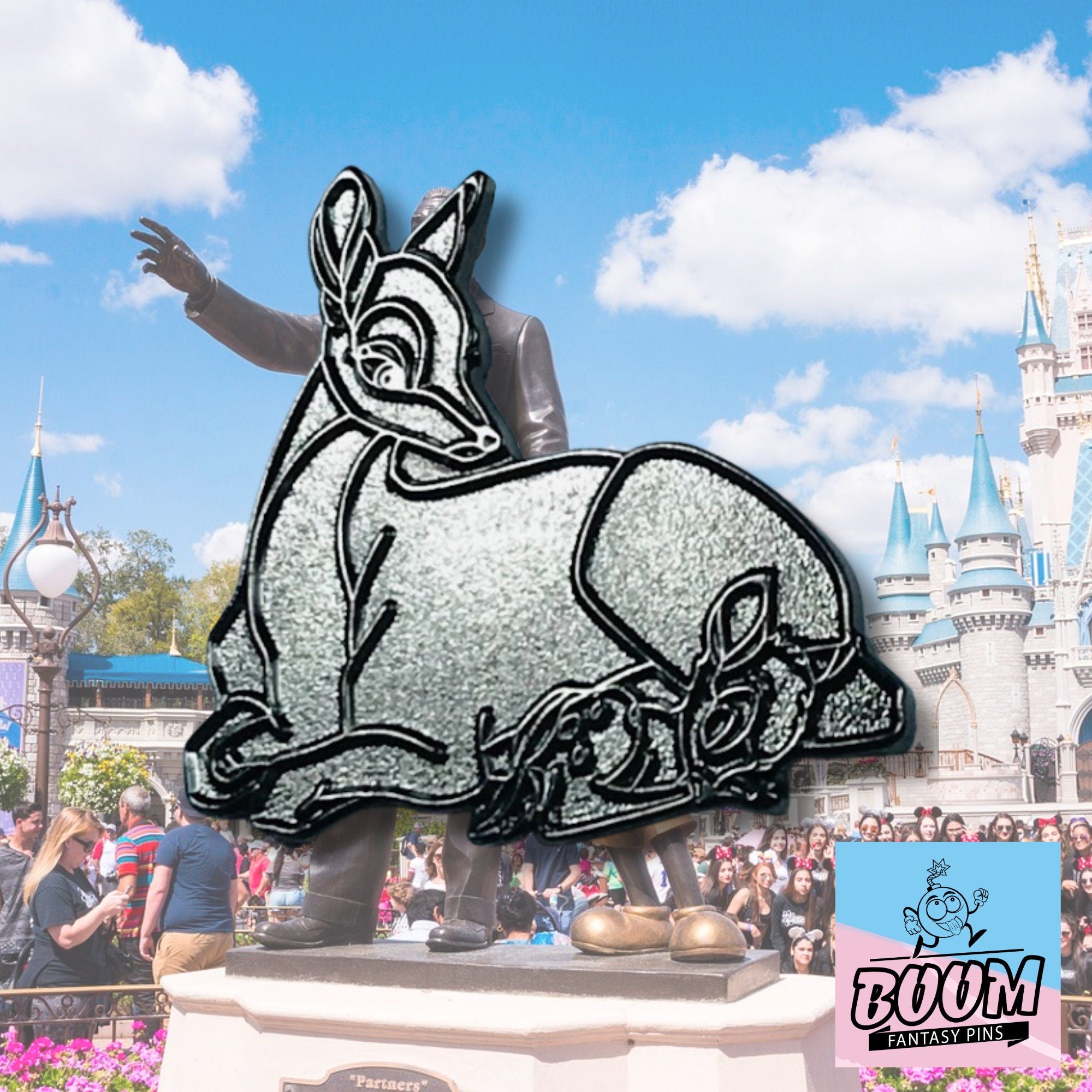 Pin – Mamá de Bambi y Bambi de Bambi – Disney Fantasy