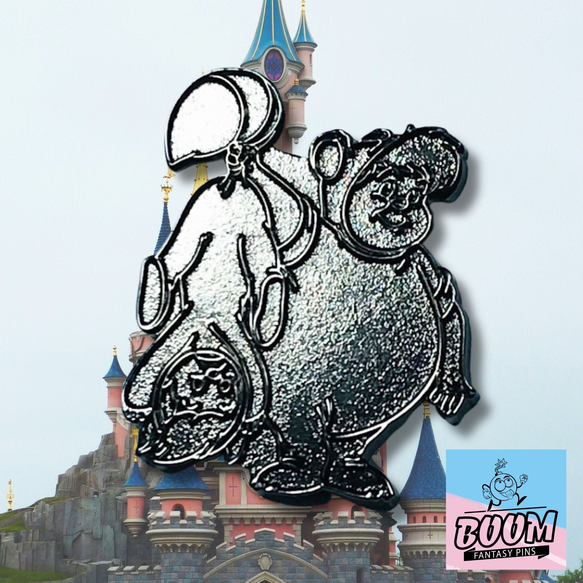 Pin's – Cubby et Slightly de Peter Pan – Disney Fantasy