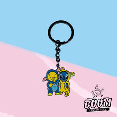 Llavero – Experimento Stitch 626 y Winnie the Pooh de Lilo &amp; Stitch y Winnie the Pooh – Disney Fantasy