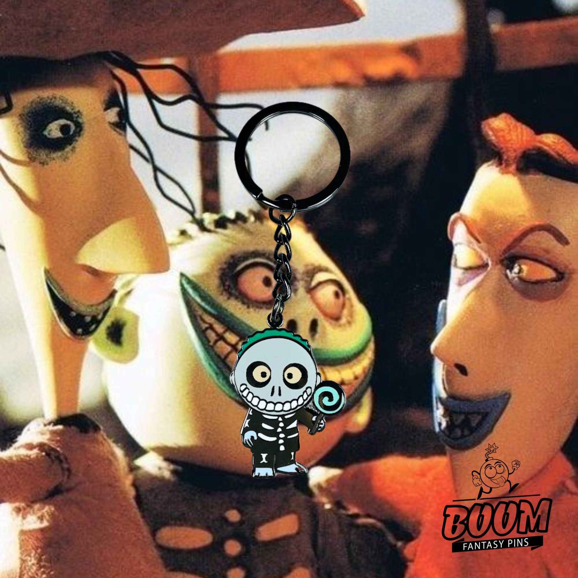 Keychain – Barrel from The Nightmare Before Christmas – Disney Fantasy