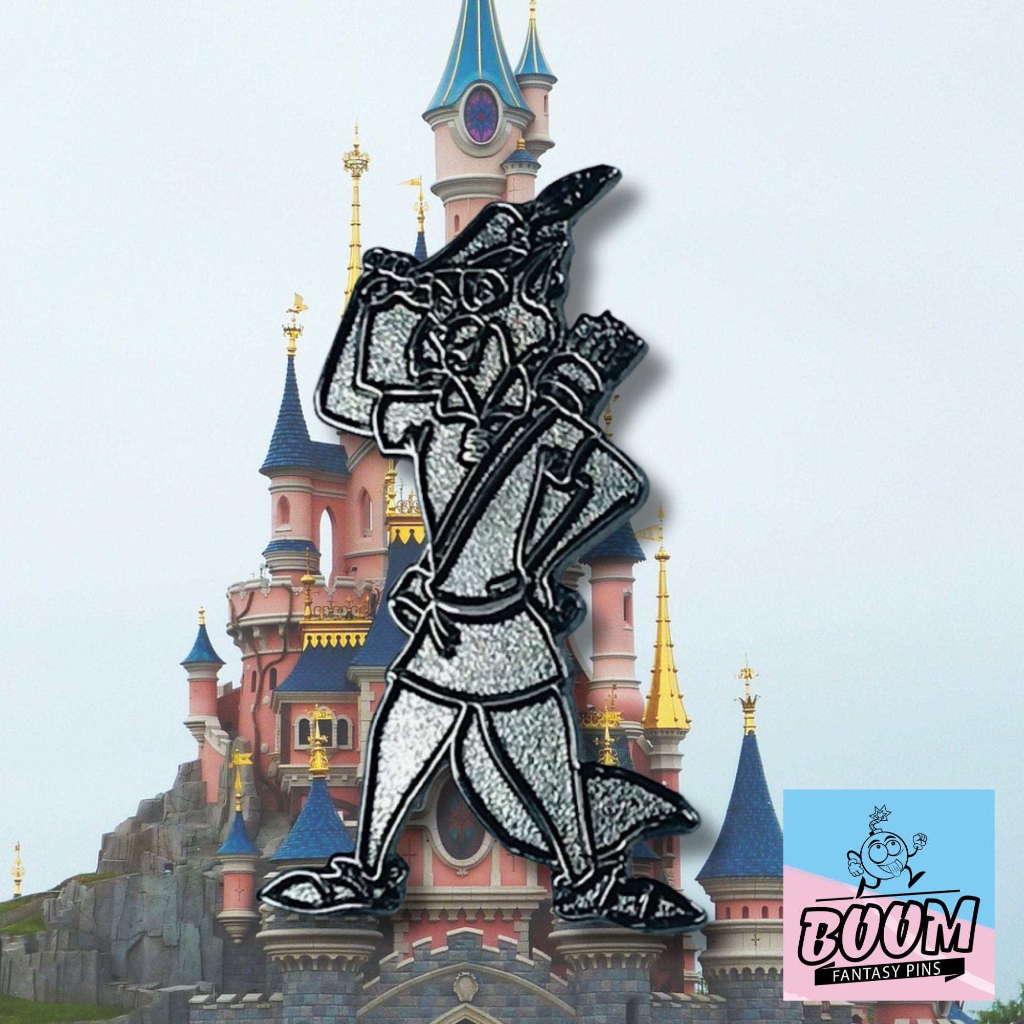 Pin's – Robin des Bois du film Robin des Bois – Disney Fantasy