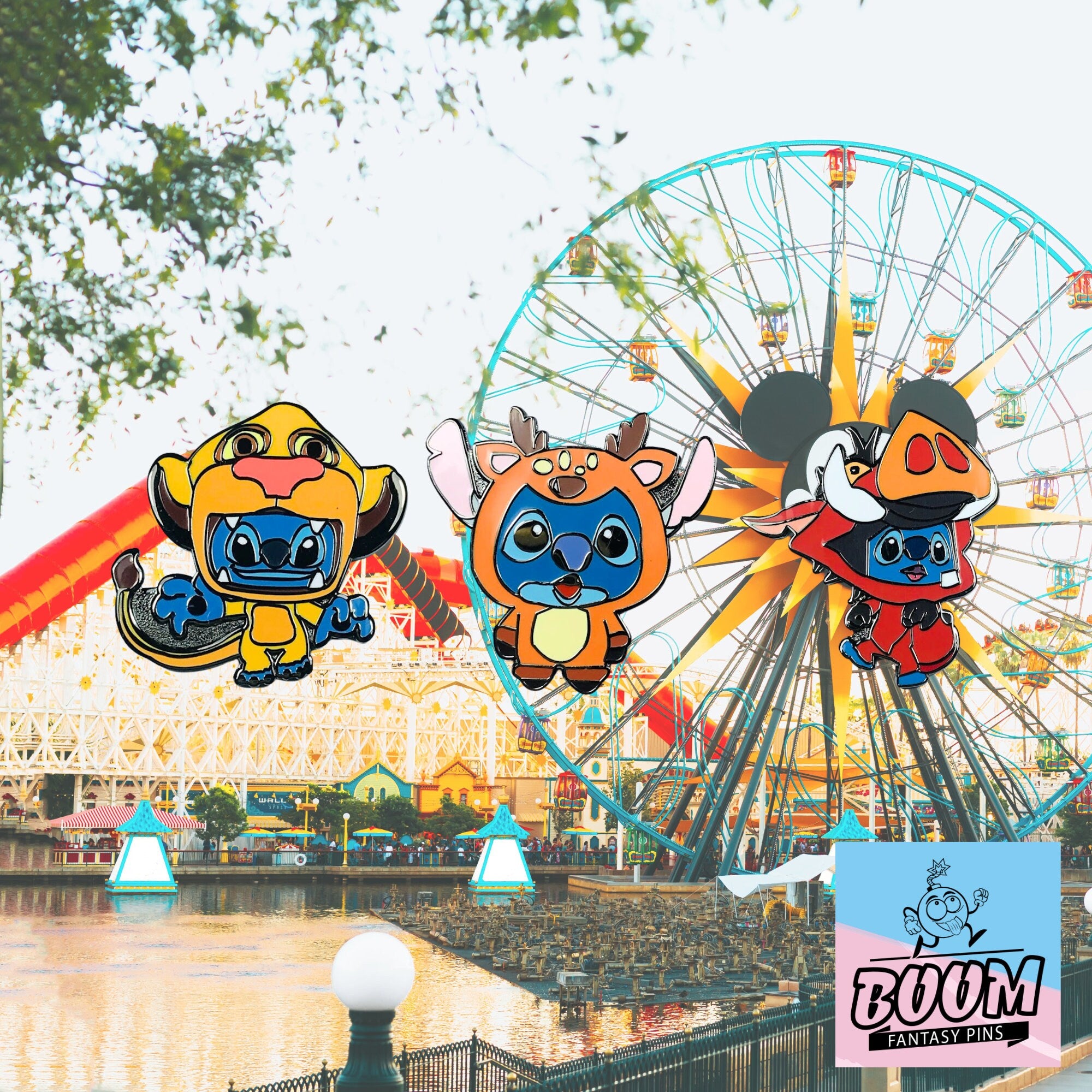 Pin – Experimento 626 Stitch de Lilo &amp; Stitch – Disney Fantasy