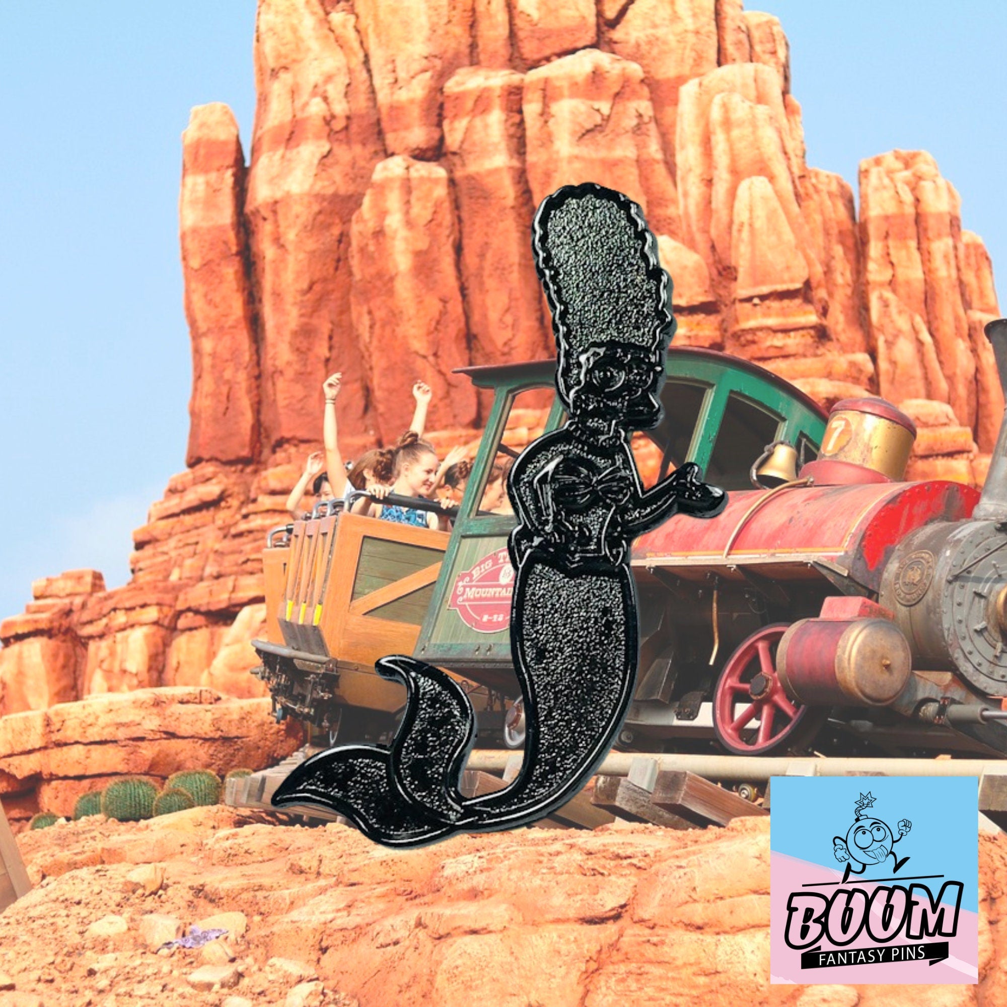 Pin's – Marge Simpson des Simpson – Disney Fantasy