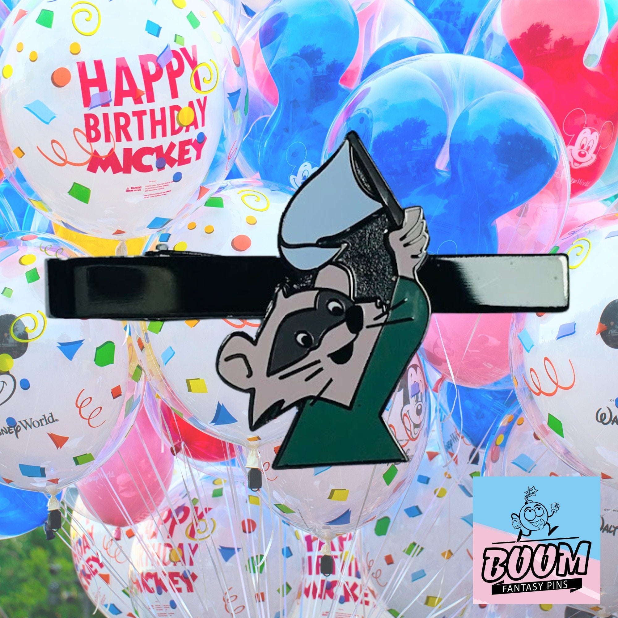 Pinza de corbata – Banderas azules de Robin Hood – Disney Fantasy