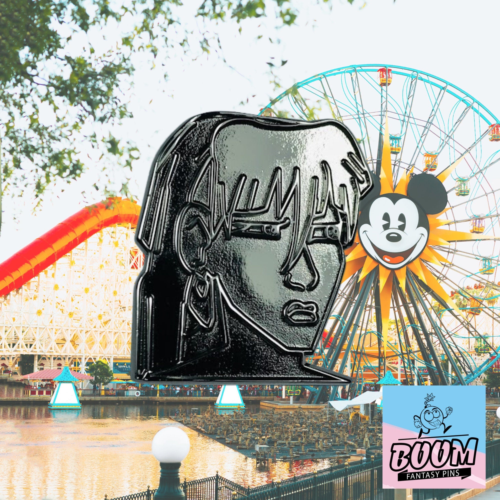 Pin – Kidagakash Nedakh de Atlantis: El Imperio Perdido – Disney Fantasy