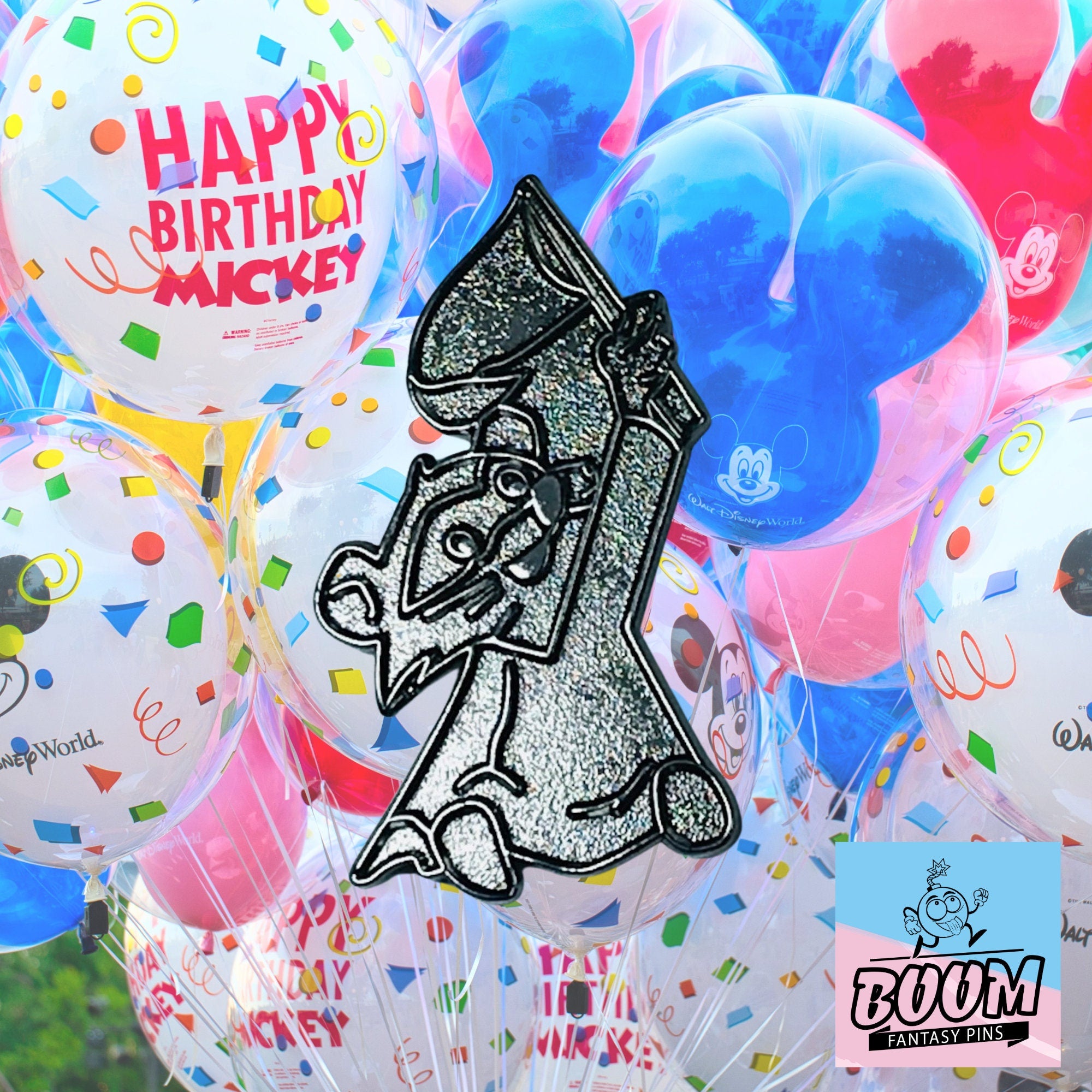 Pin – Mapache de Robin Hood – Disney Fantasy