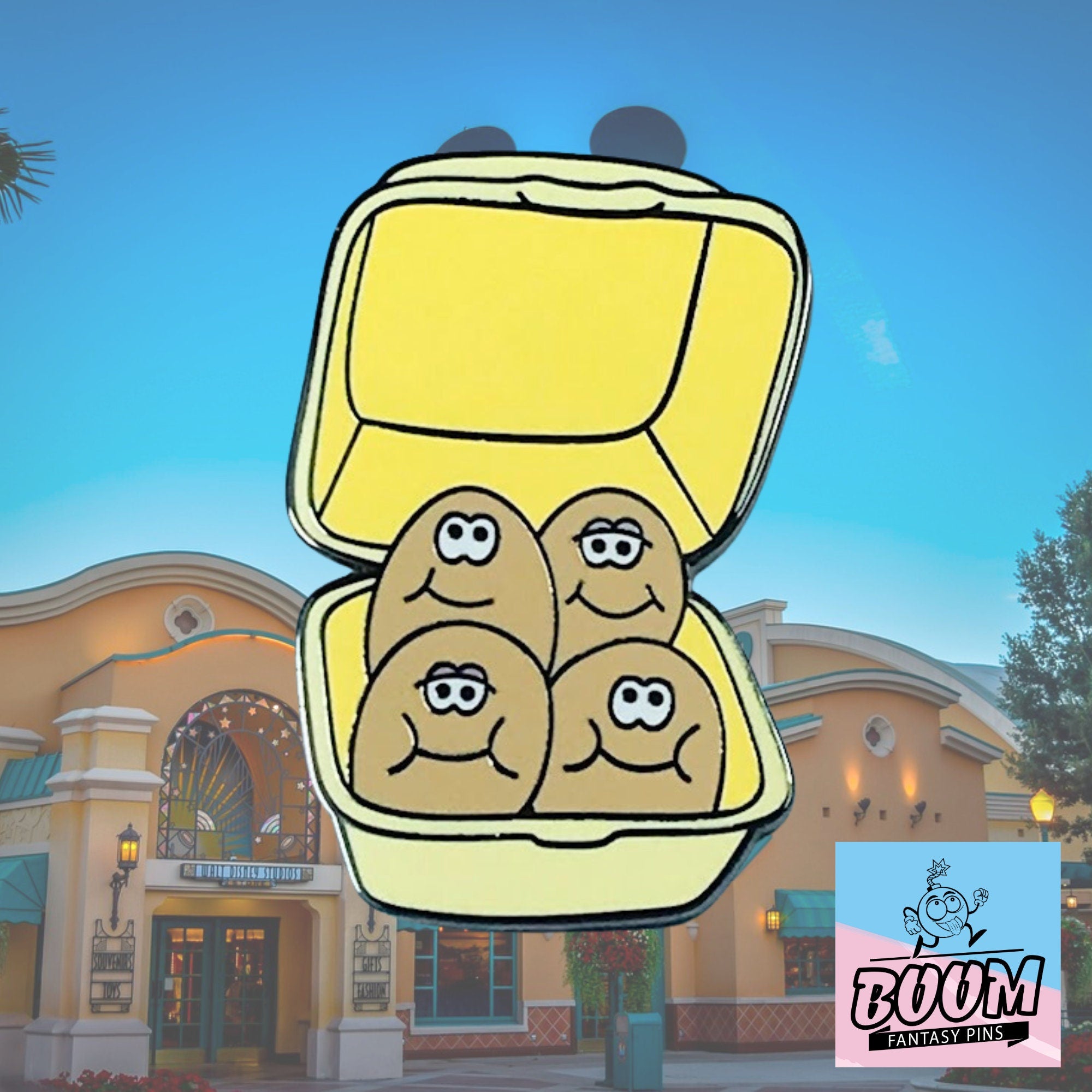 Pin – Donuts from Food Treats – Disney Fantasy