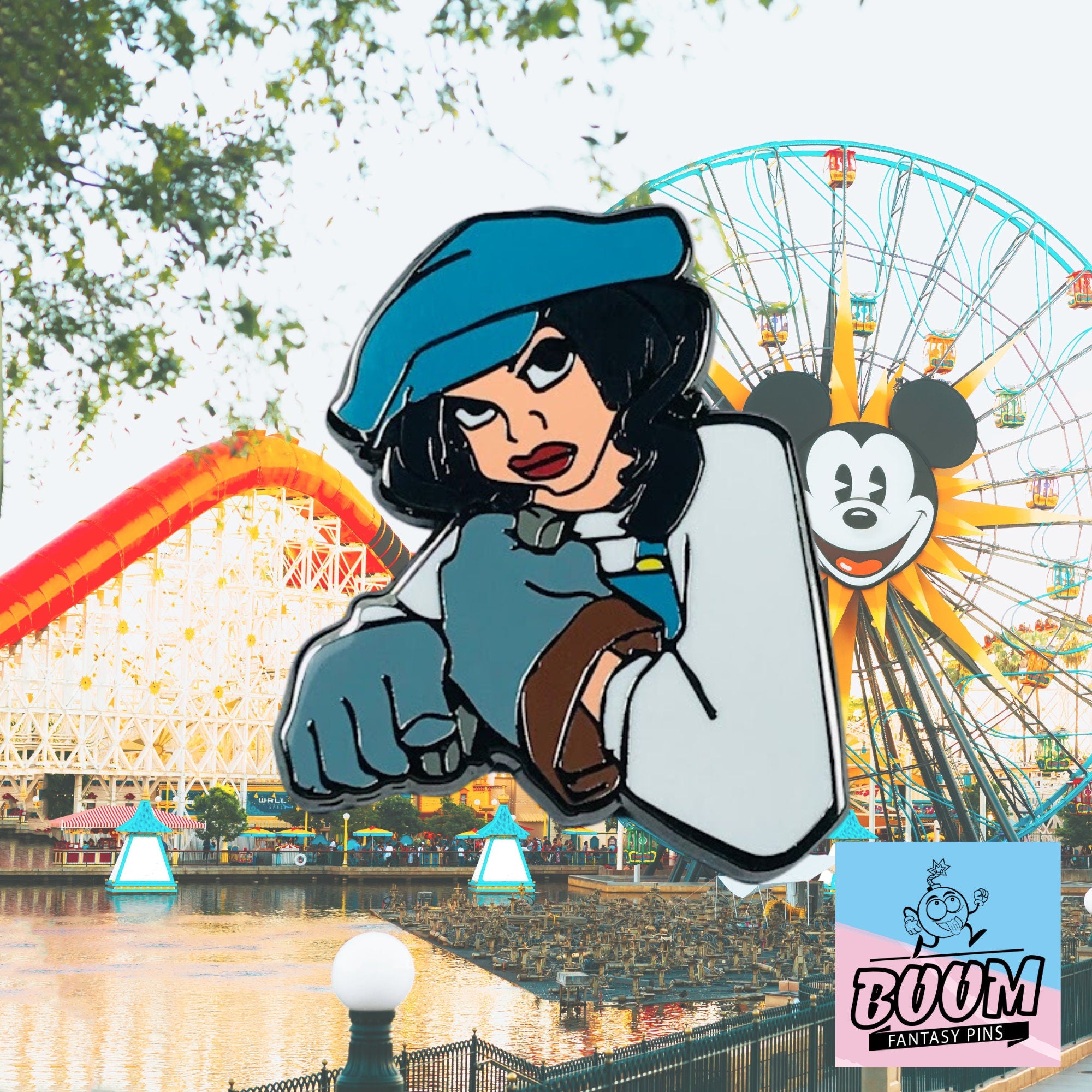 Pin – Audrey Ramírez de Atlantis: El Imperio Perdido – Disney Fantasy