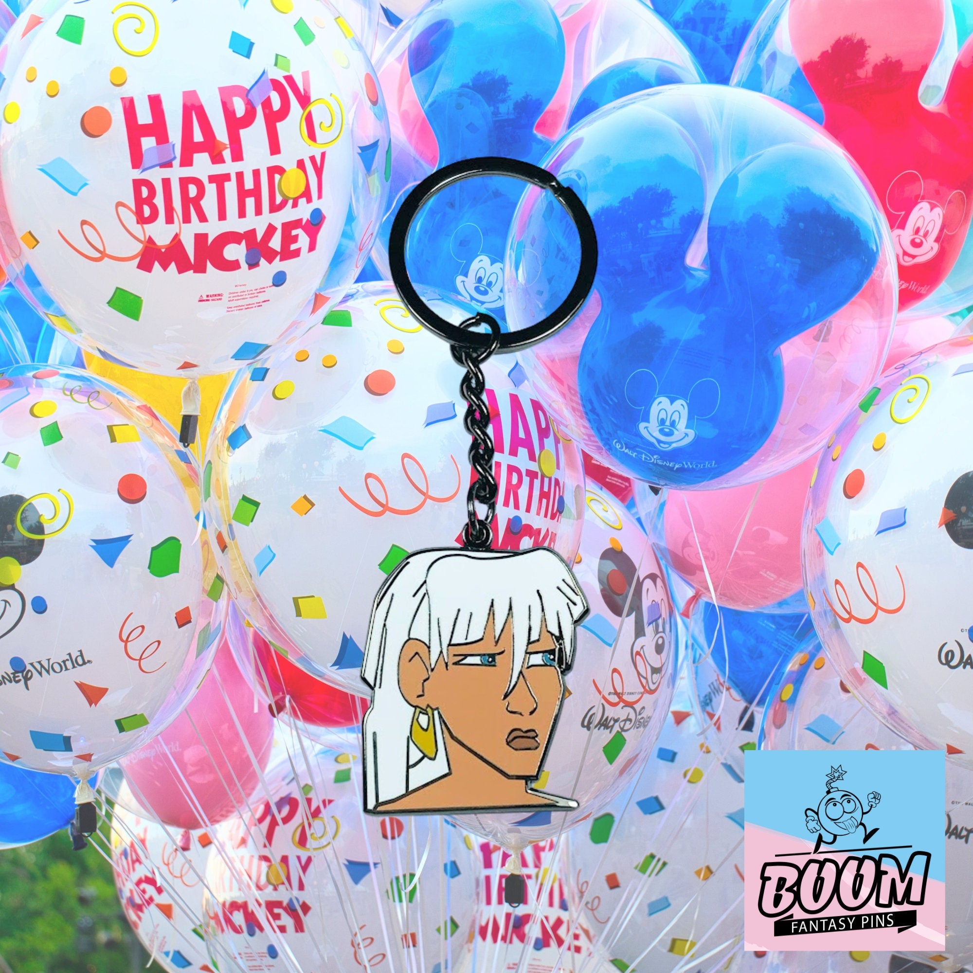 Llavero – Kidagakash Nedakh de Atlantis: El Imperio Perdido – Disney Fantasy