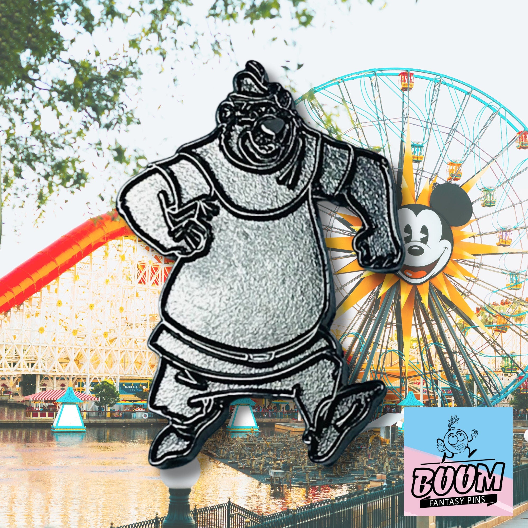 Pin's – Petit Jean de Robin des Bois – Disney Fantasy