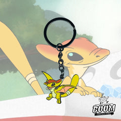 Llavero – Experimento Slugger 608 de Lilo &amp; Stitch – Disney Fantasy