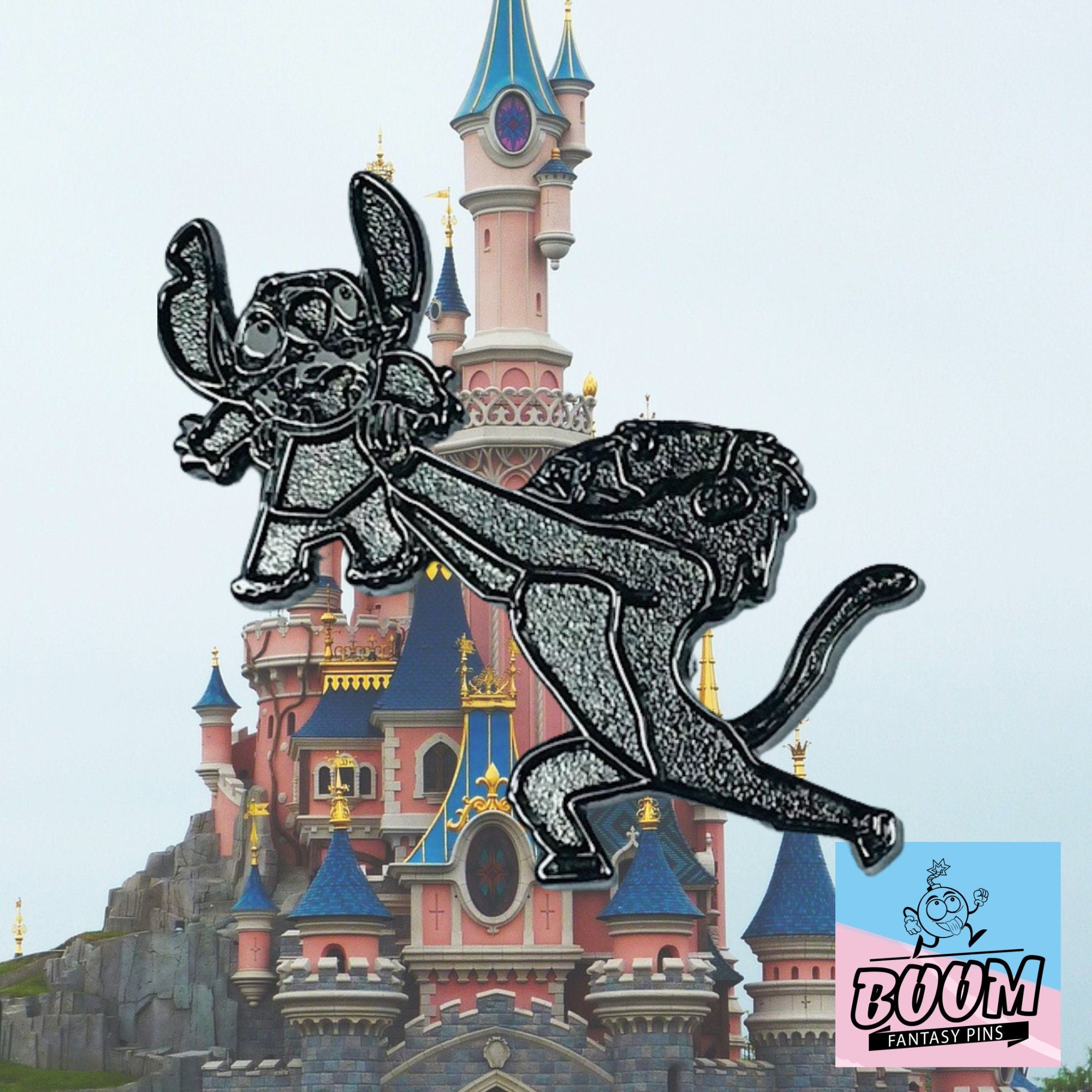 Épingle – Expérience 626 : Stitch avec Rafiki de Lilo &amp; Stitch – Disney Fantasy