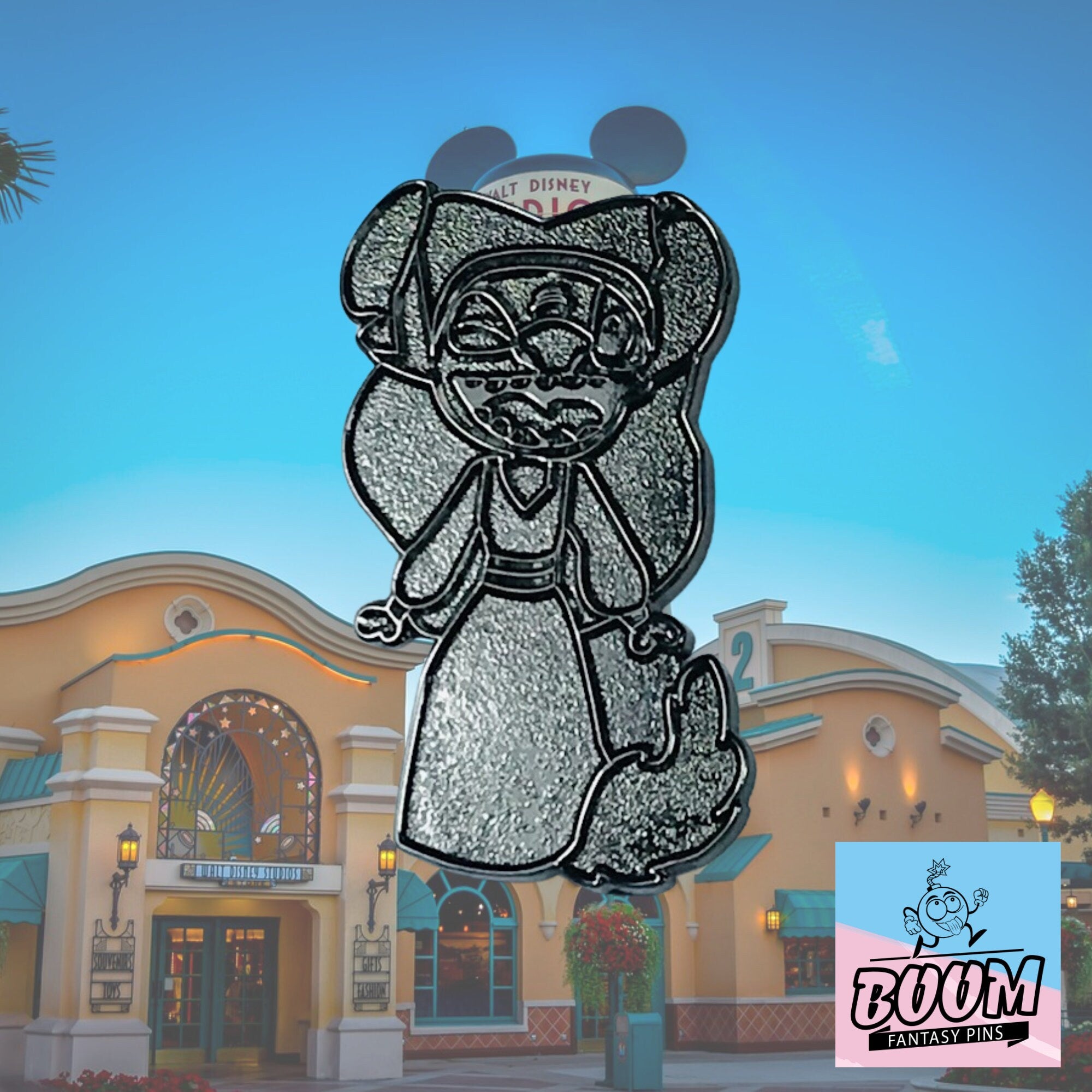 Épingle – Expérience 626 Stitch en Lady Marian de Lilo &amp; Stitch – Disney Fantasy