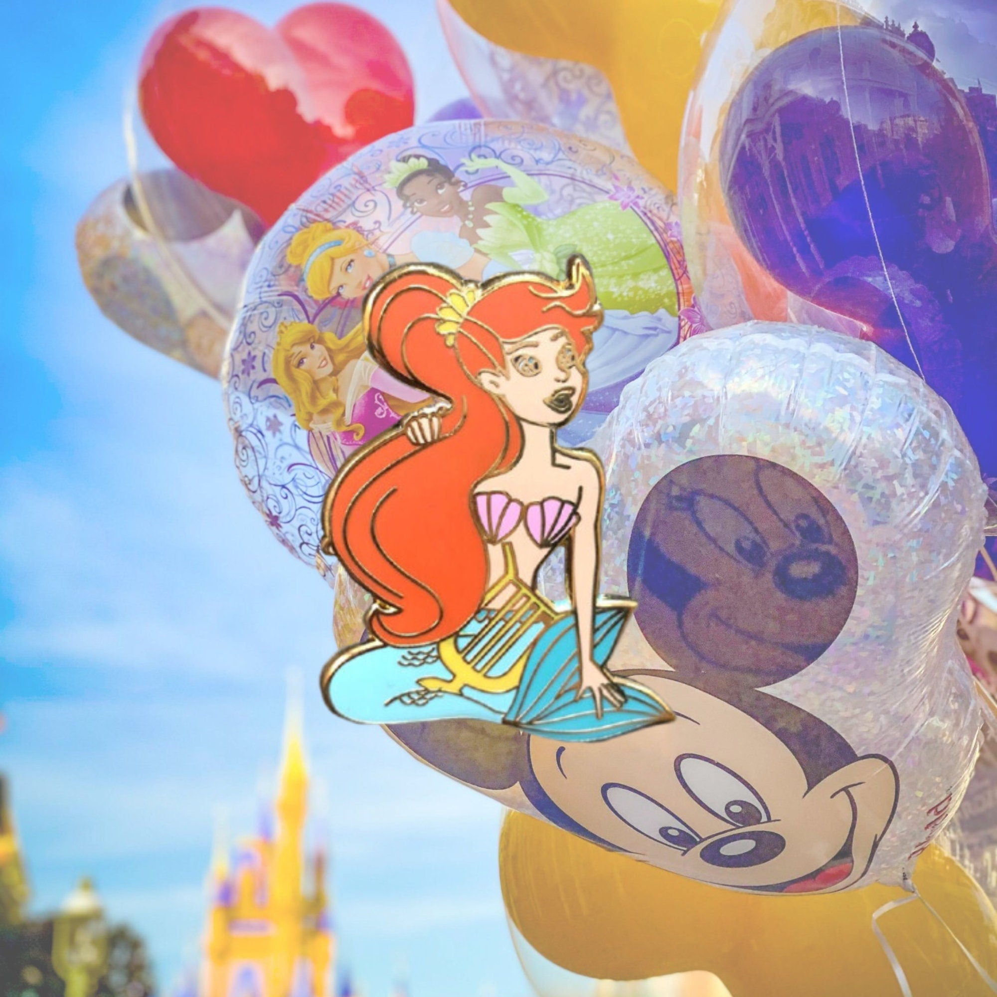 Pin's – Sirène de Peter Pan – Disney Fantasy