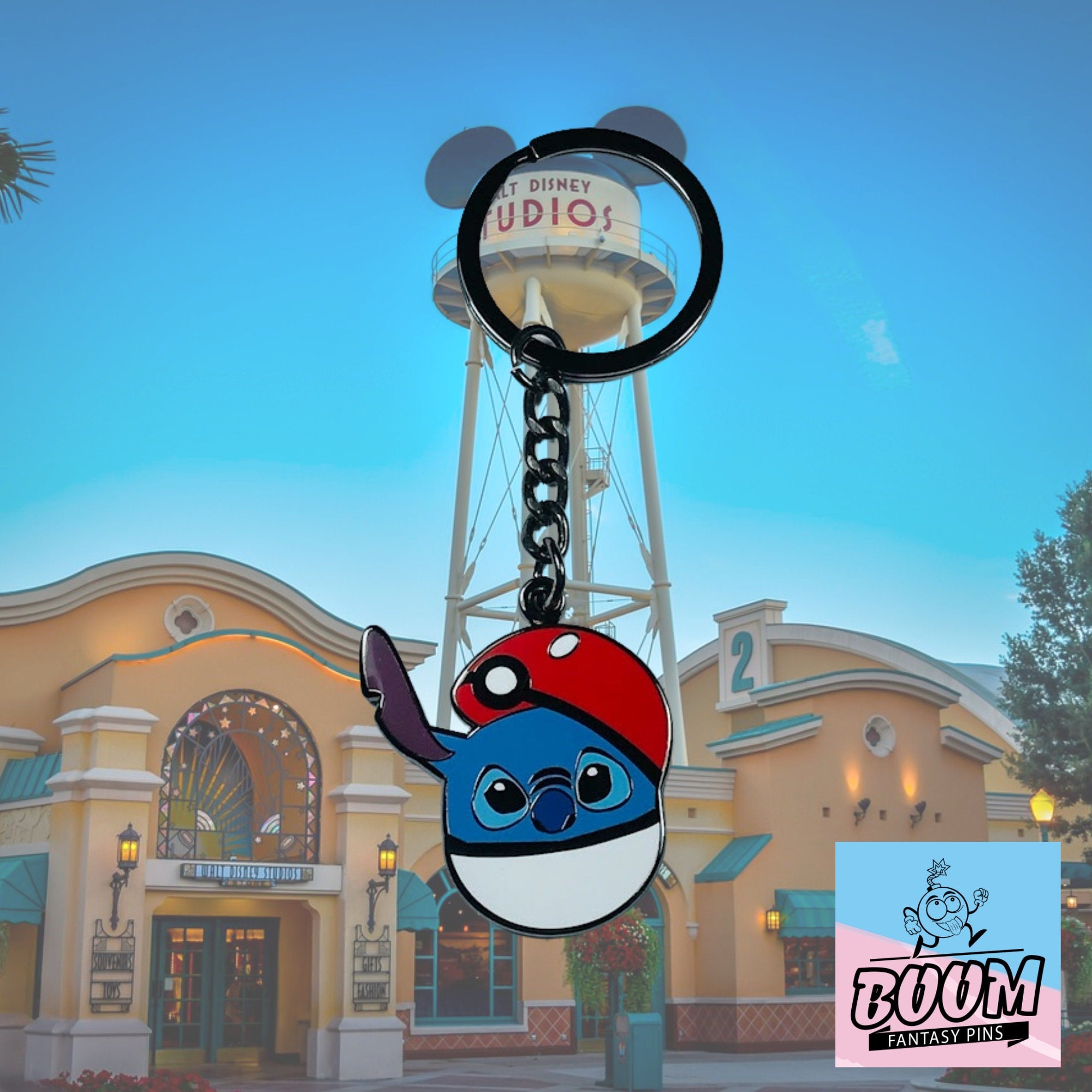 Llavero – Experimento 626 Stitch de Lilo &amp; Stitch Disney Fantasy