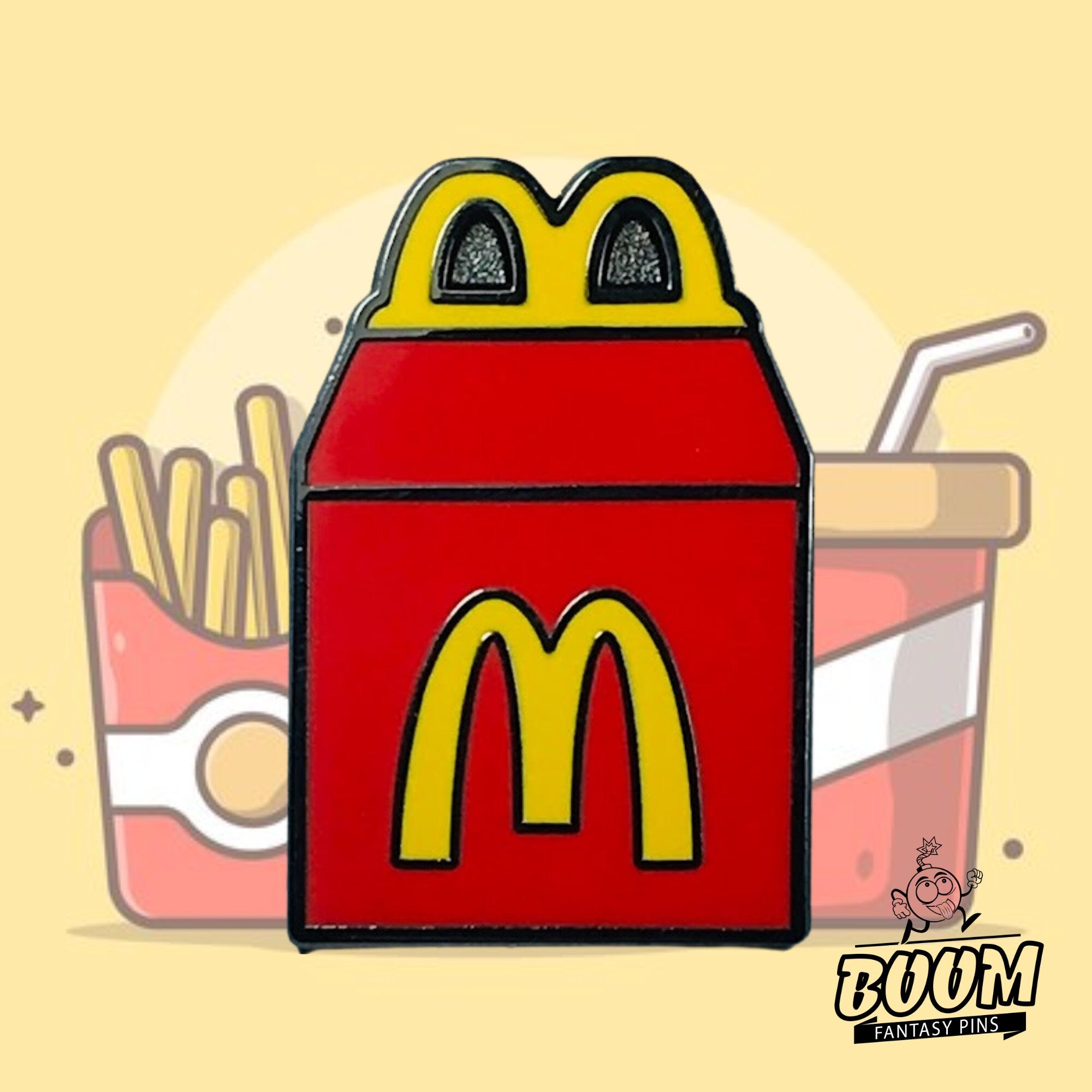 Épingle – Happy Meal de Happy Meal Fantasy – Disney Fantasy