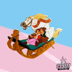 Pin's – Raiponce et Flynn Rider du film Raiponce – Disney Fantasy